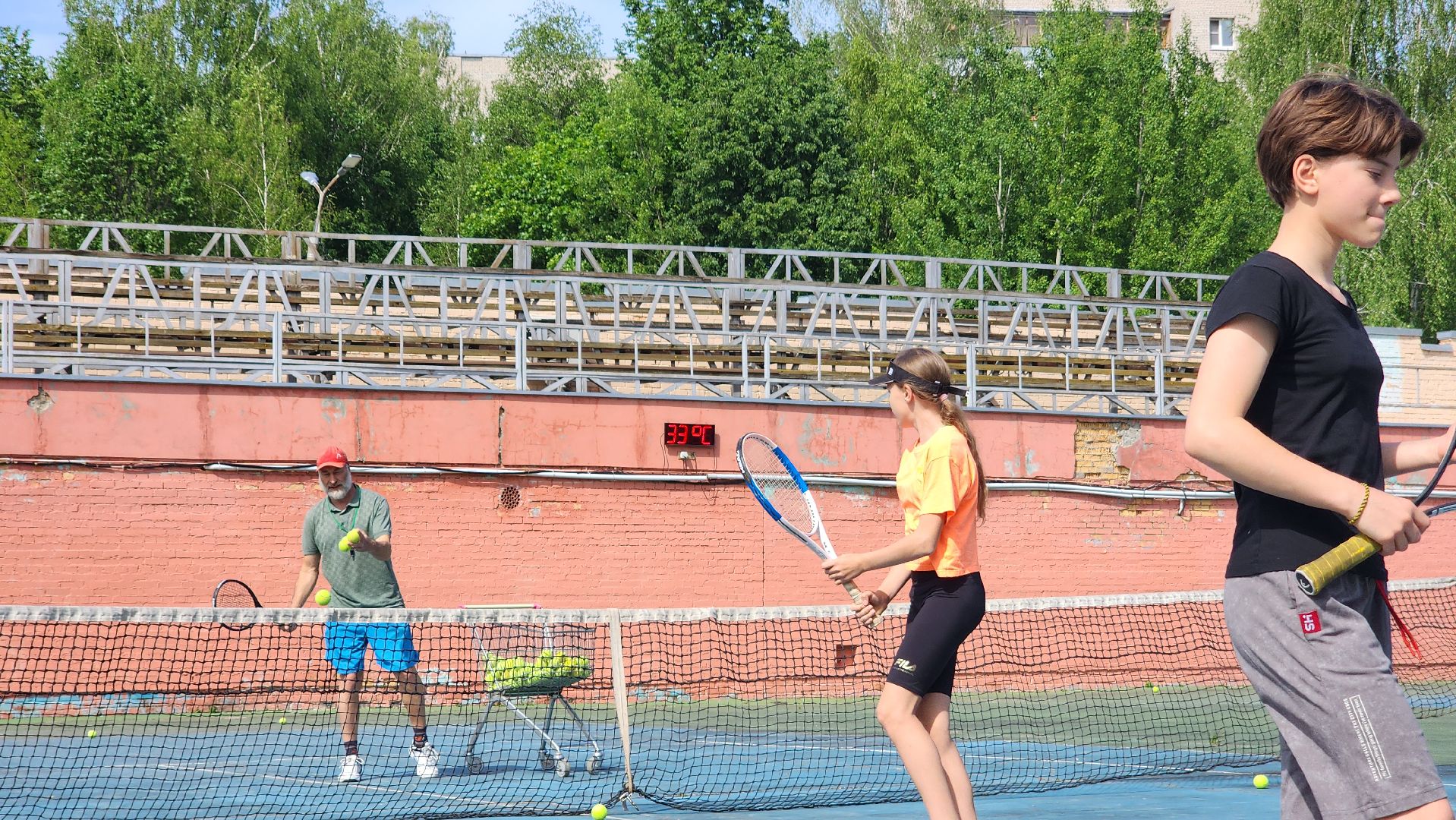 спортивная школа, протвино, секция теннис,