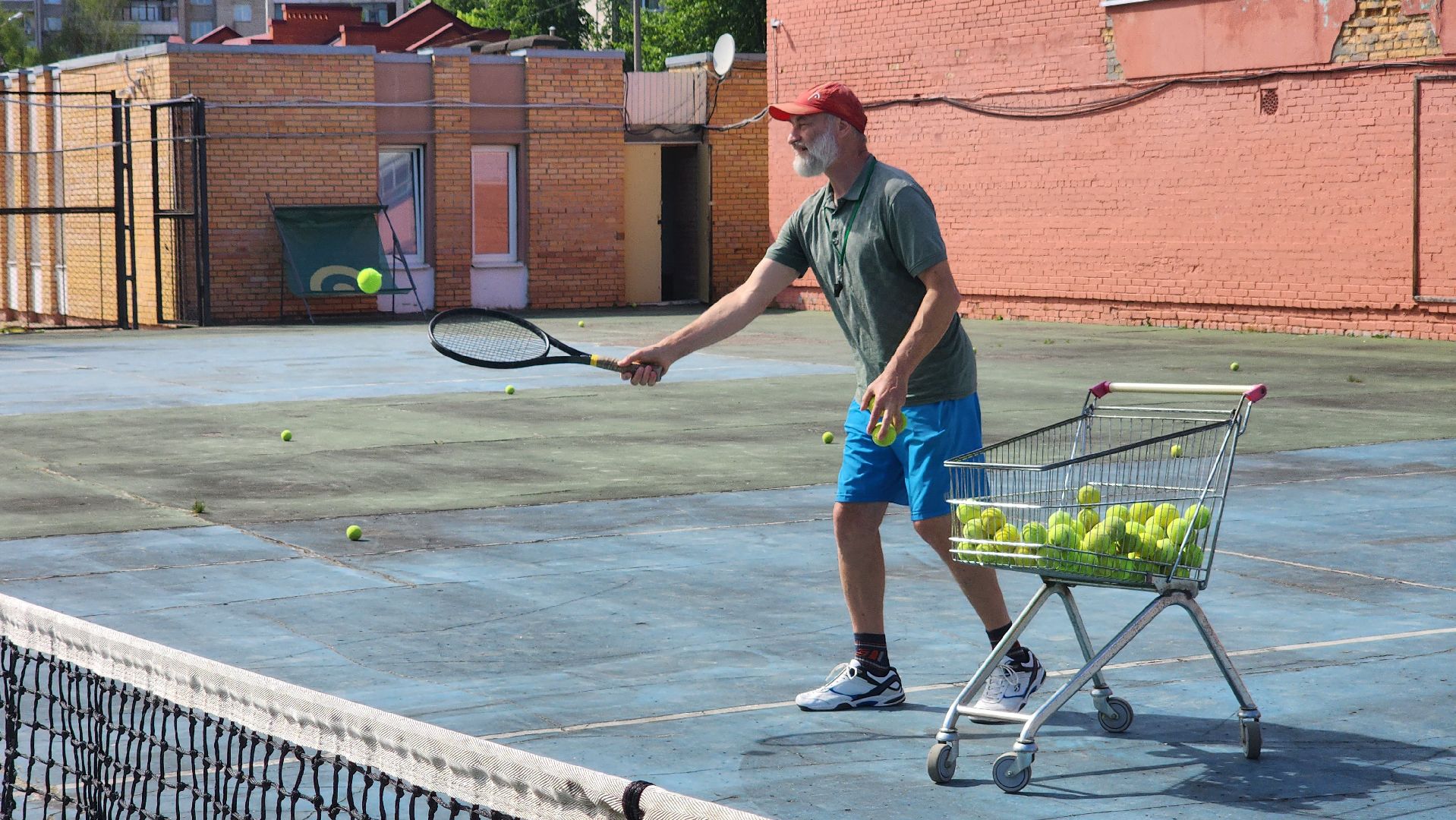 спортивная школа, протвино, секция теннис,