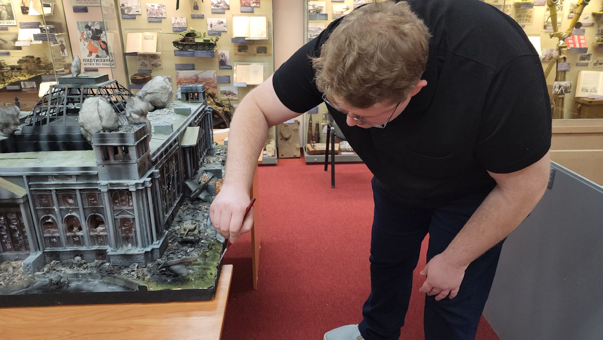 красногорск, рейхстаг , школьный музей,