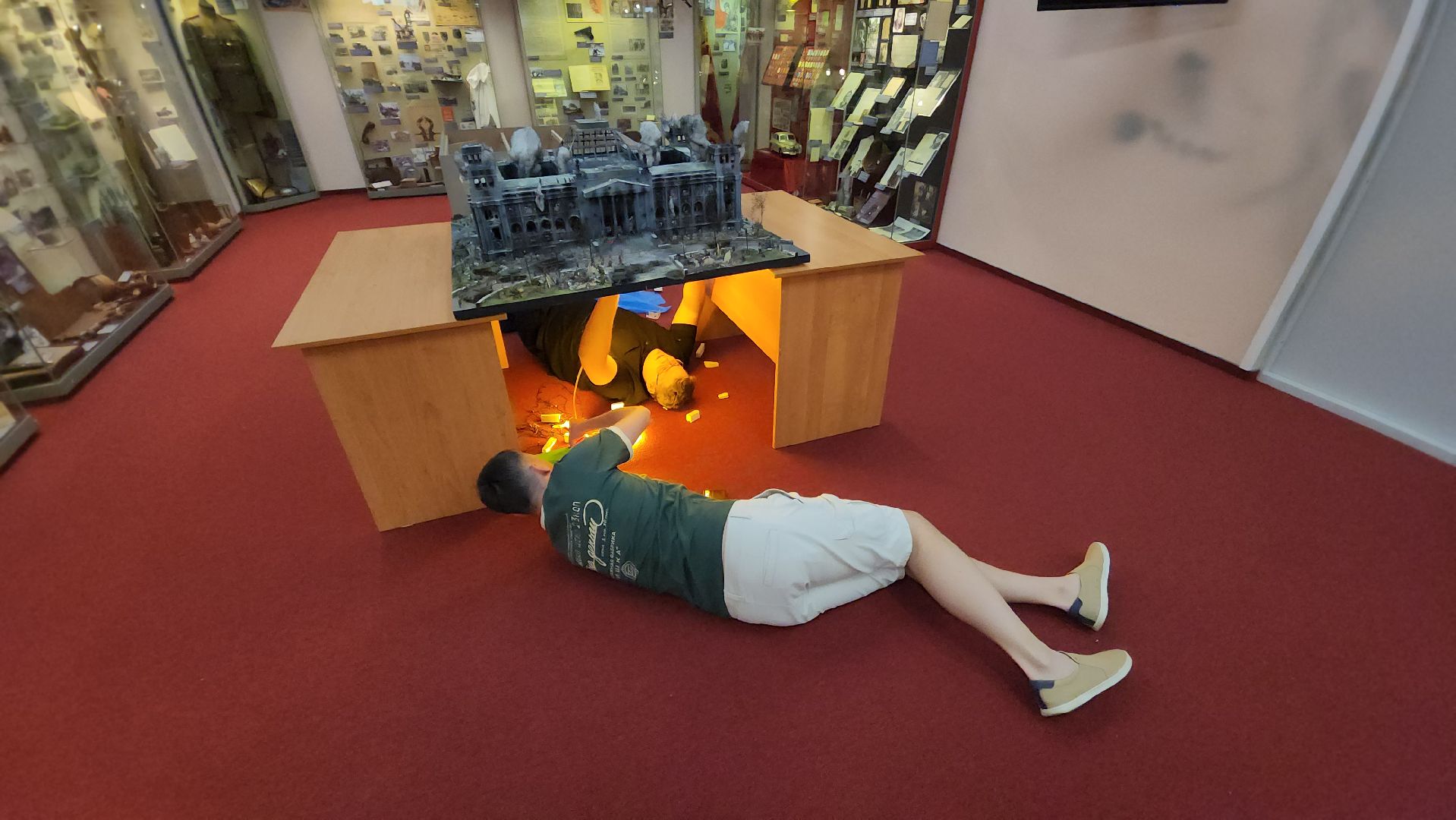 красногорск, рейхстаг , школьный музей,