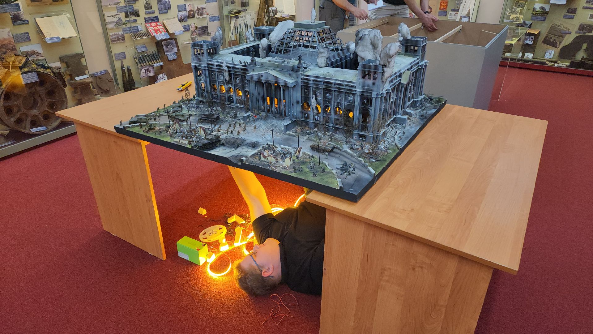 красногорск, рейхстаг , школьный музей,