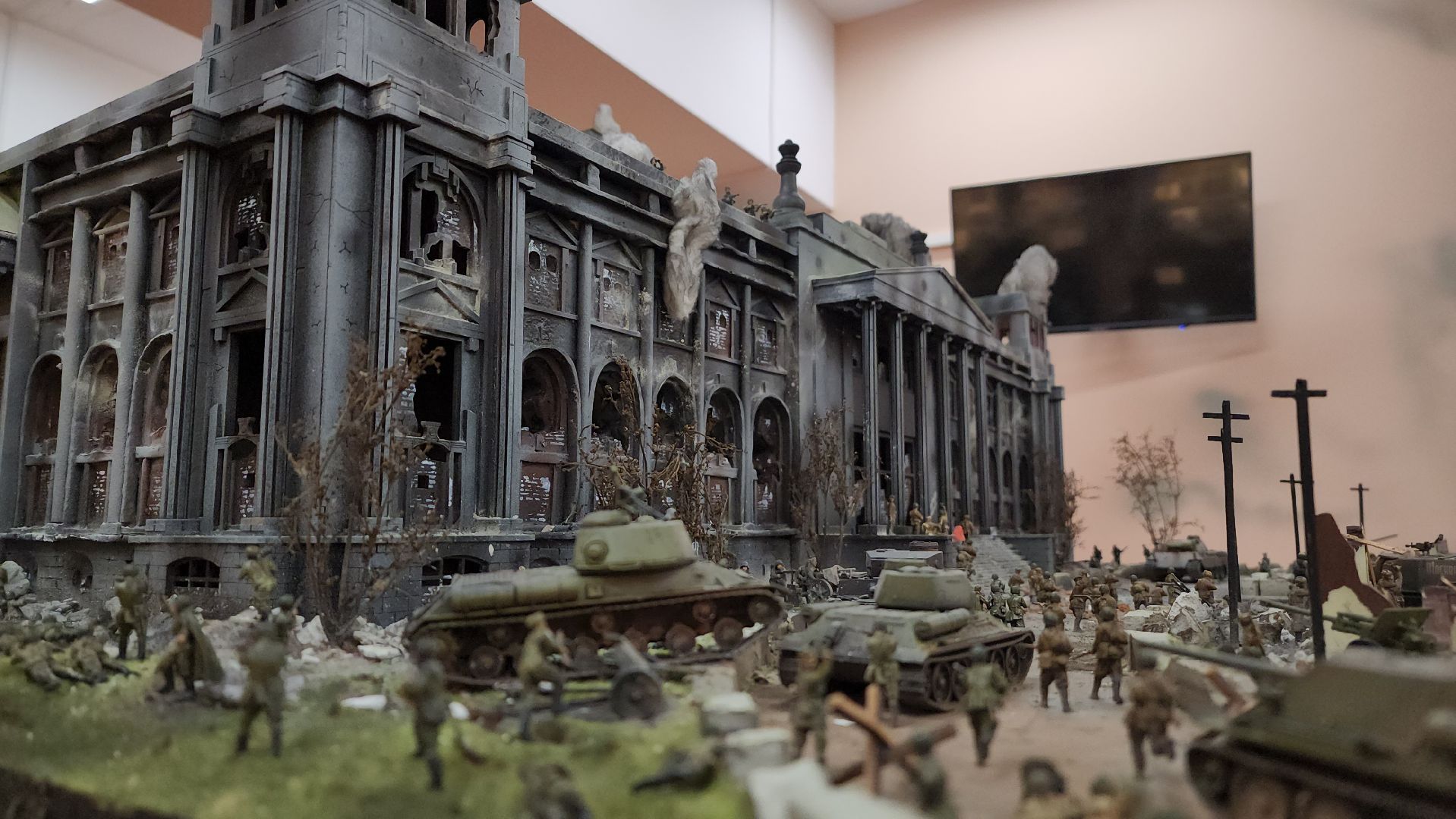 красногорск, рейхстаг , школьный музей,