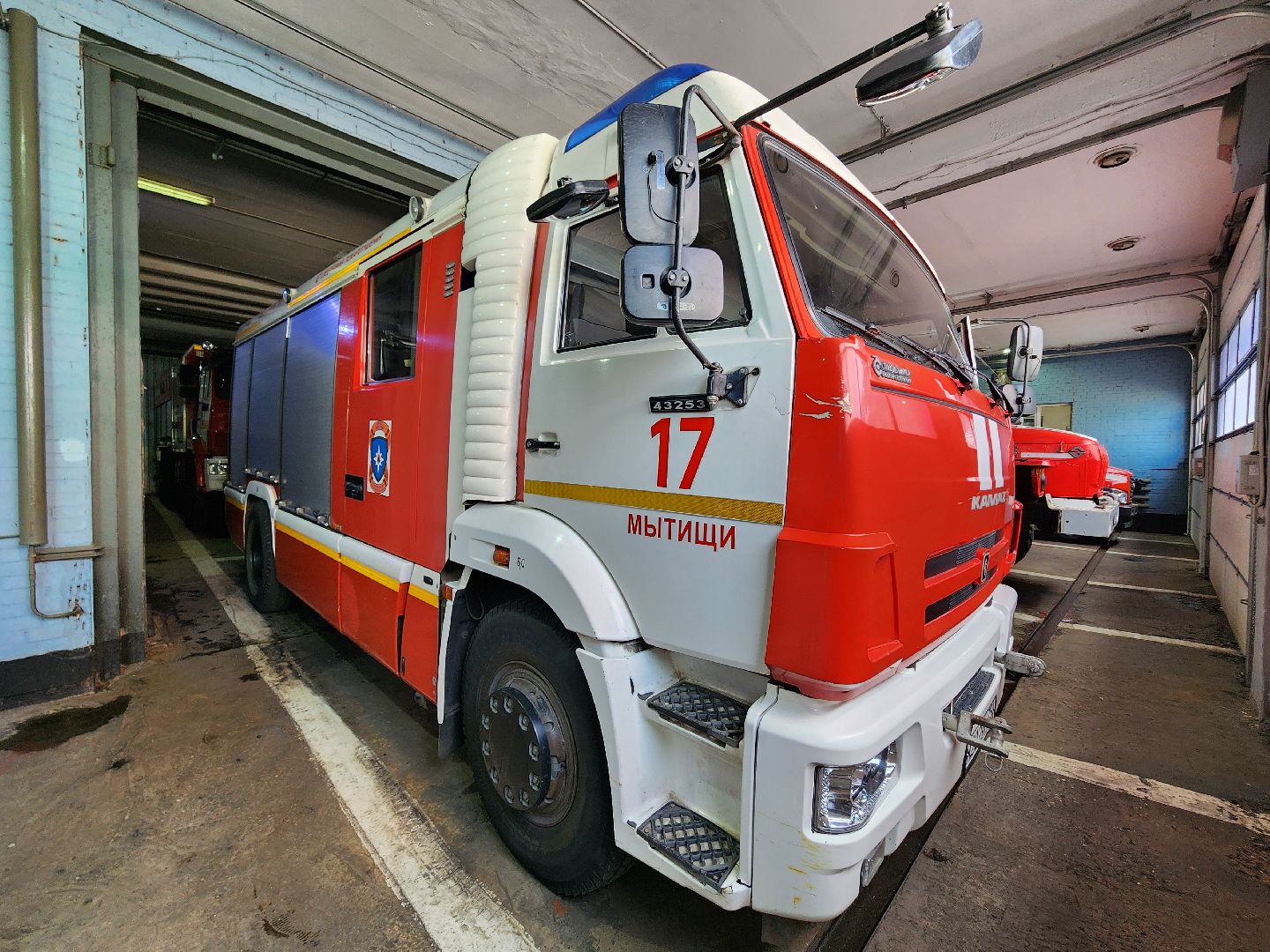 мытищи, противопожарный рейд,