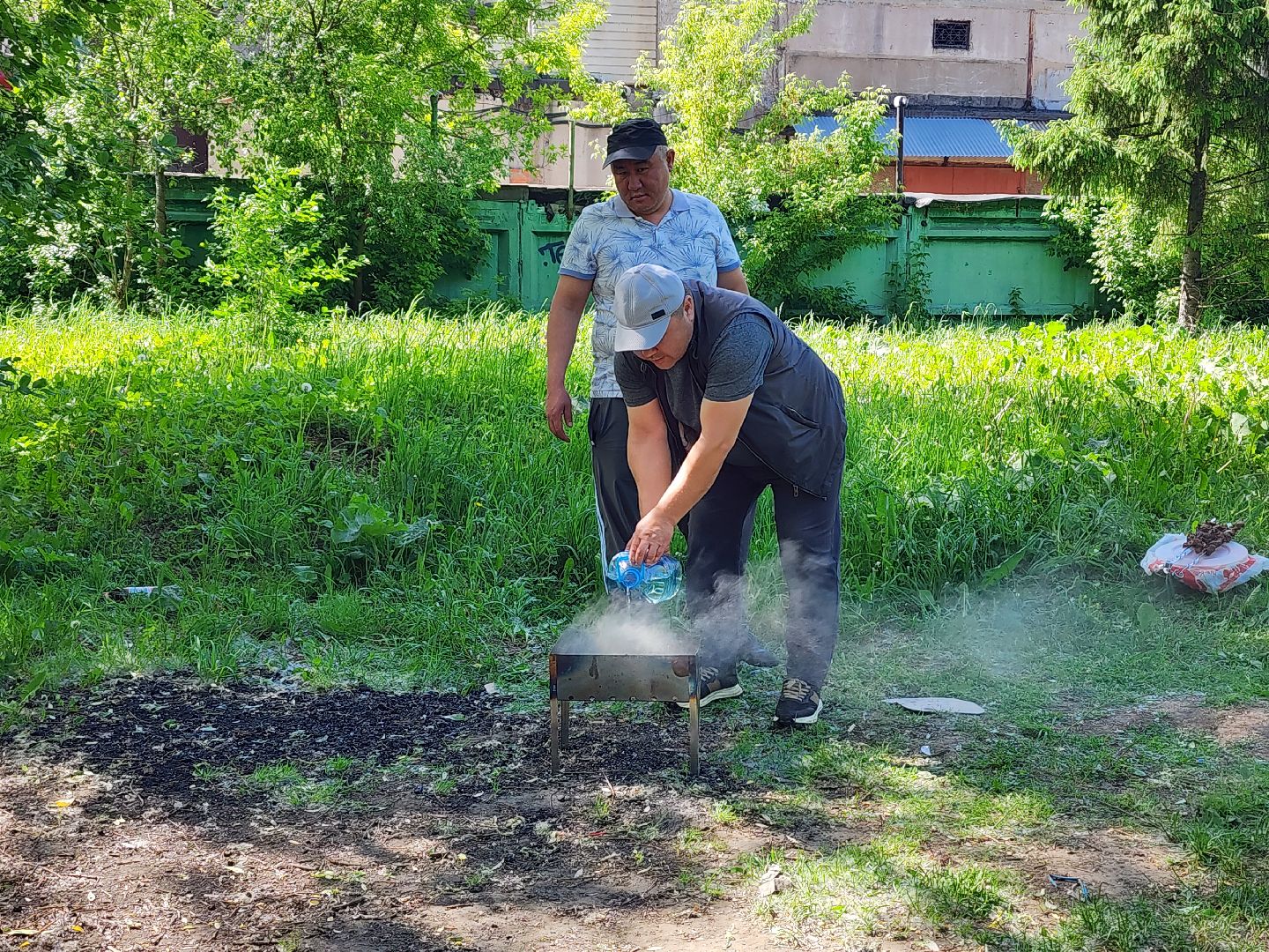 мытищи, противопожарный рейд,