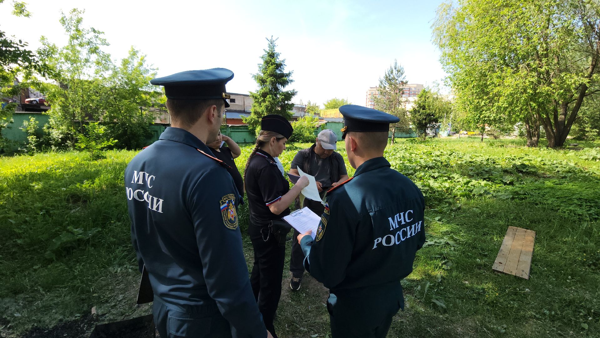 мытищи, противопожарный рейд,