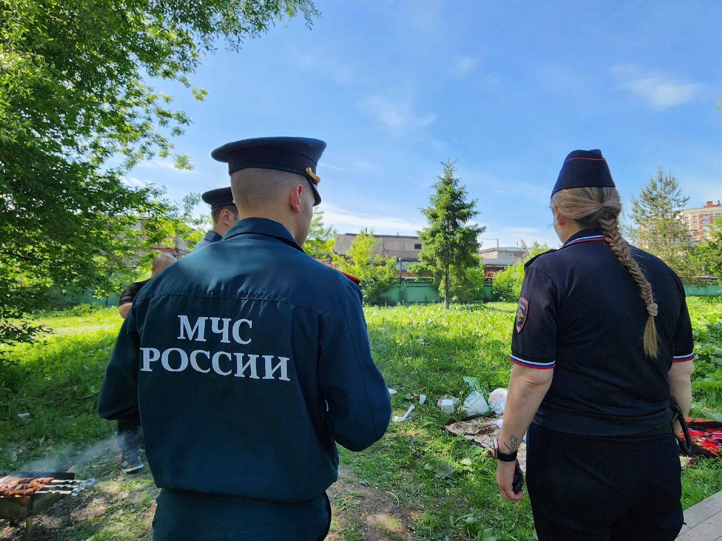 мытищи, противопожарный рейд,