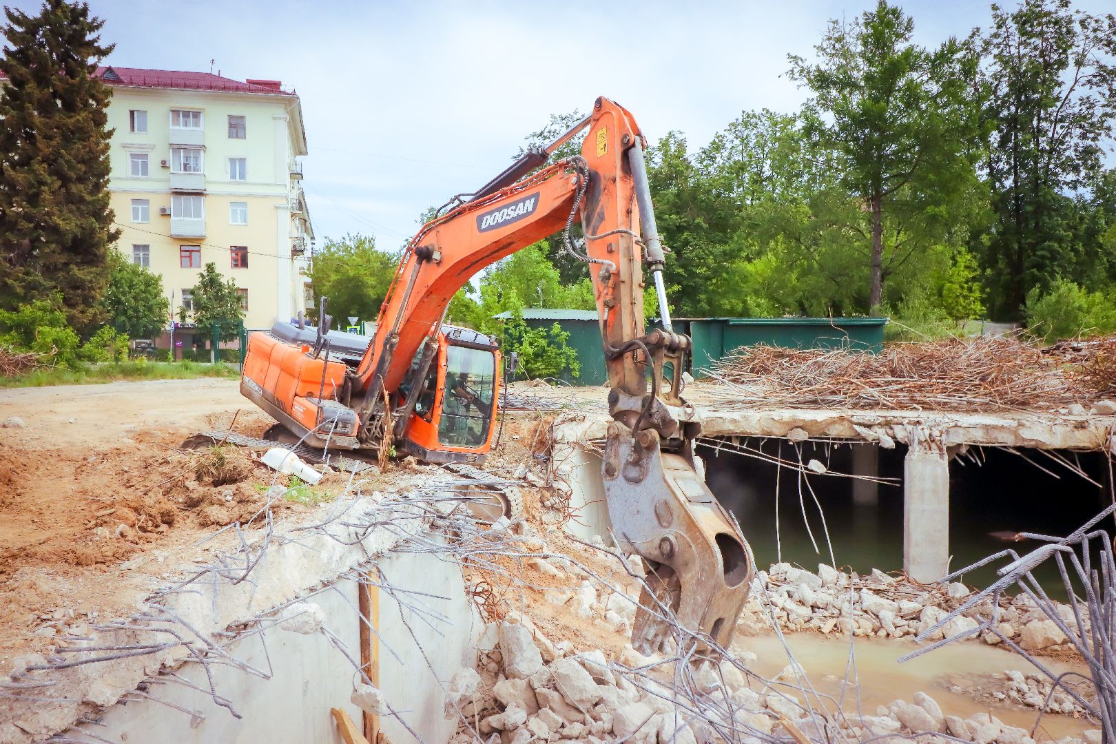 клин, общество, благоустройство, снос зданий, подмосковье,