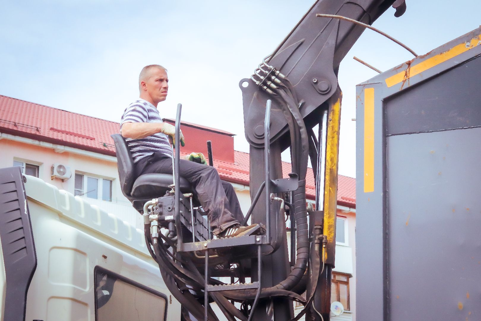 клин, общество, благоустройство, снос зданий, подмосковье,