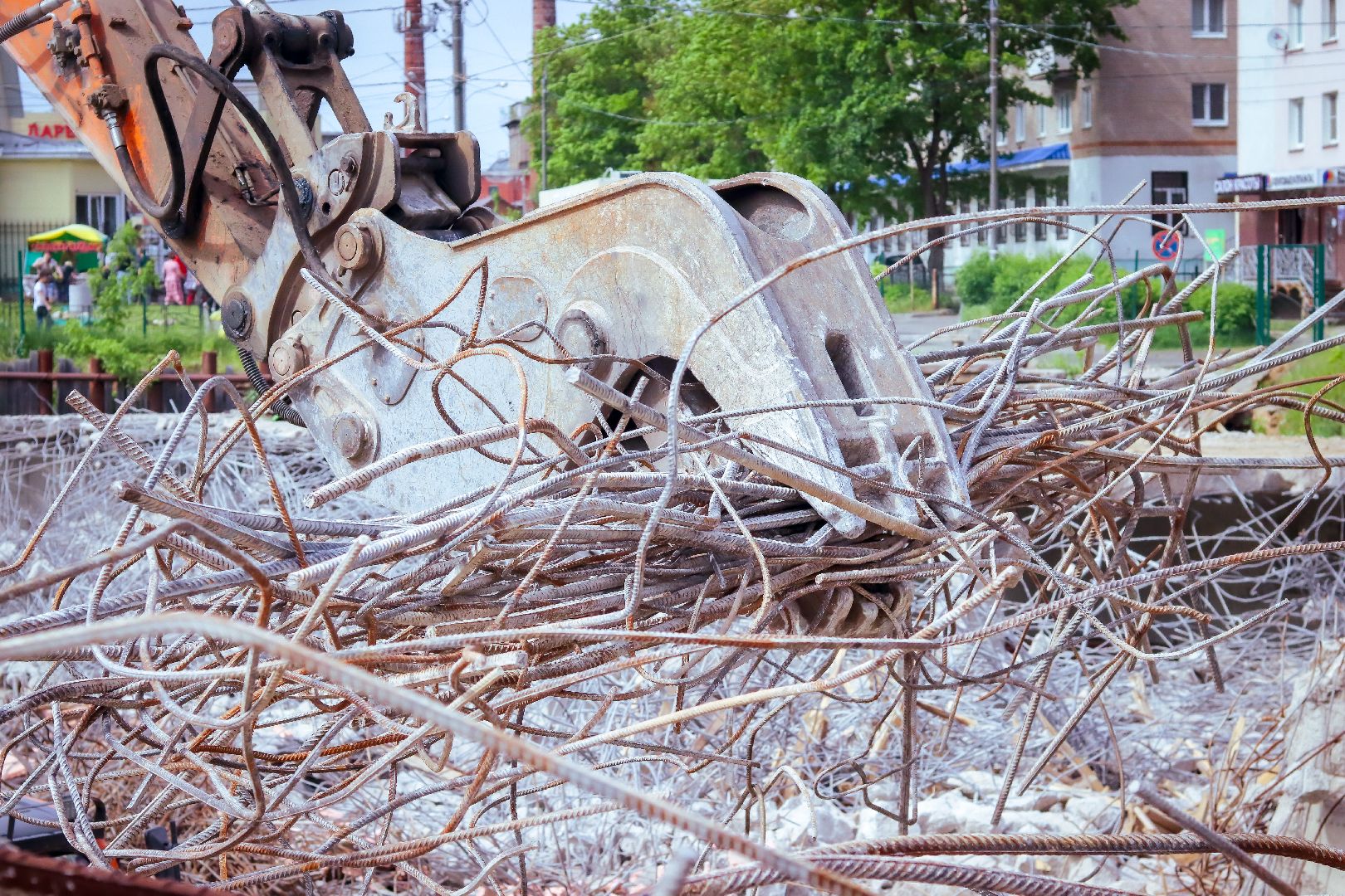 клин, общество, благоустройство, снос зданий, подмосковье,