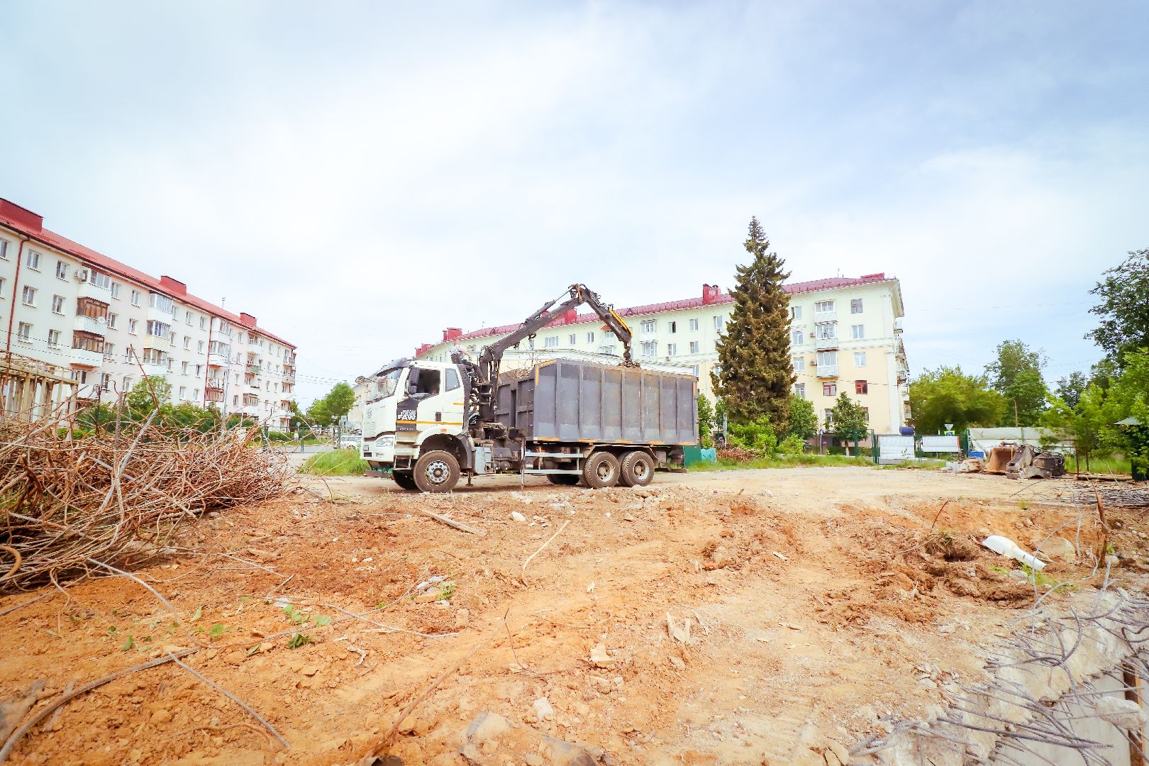 клин, общество, благоустройство, снос зданий, подмосковье,