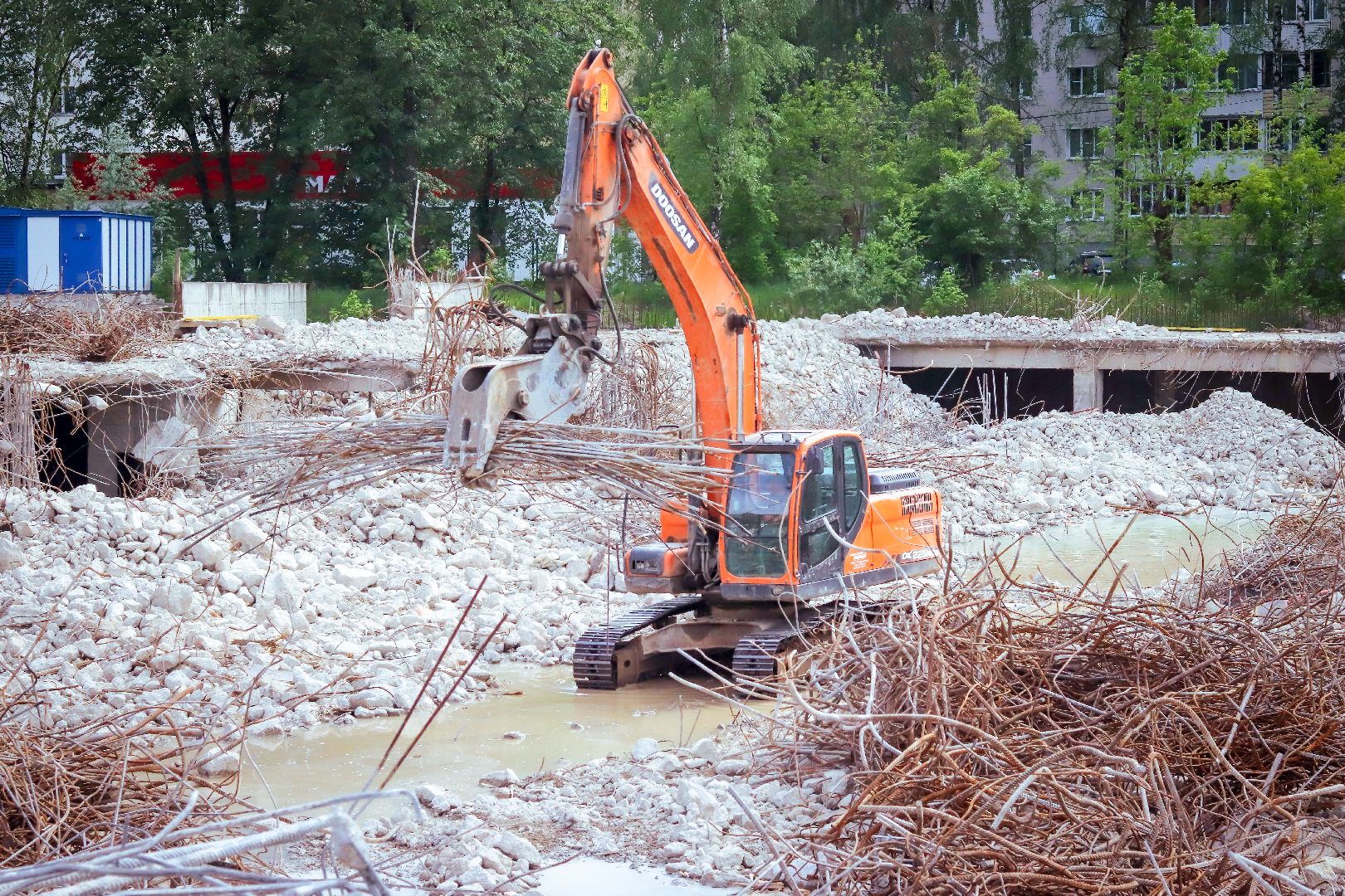 клин, общество, благоустройство, снос зданий, подмосковье,