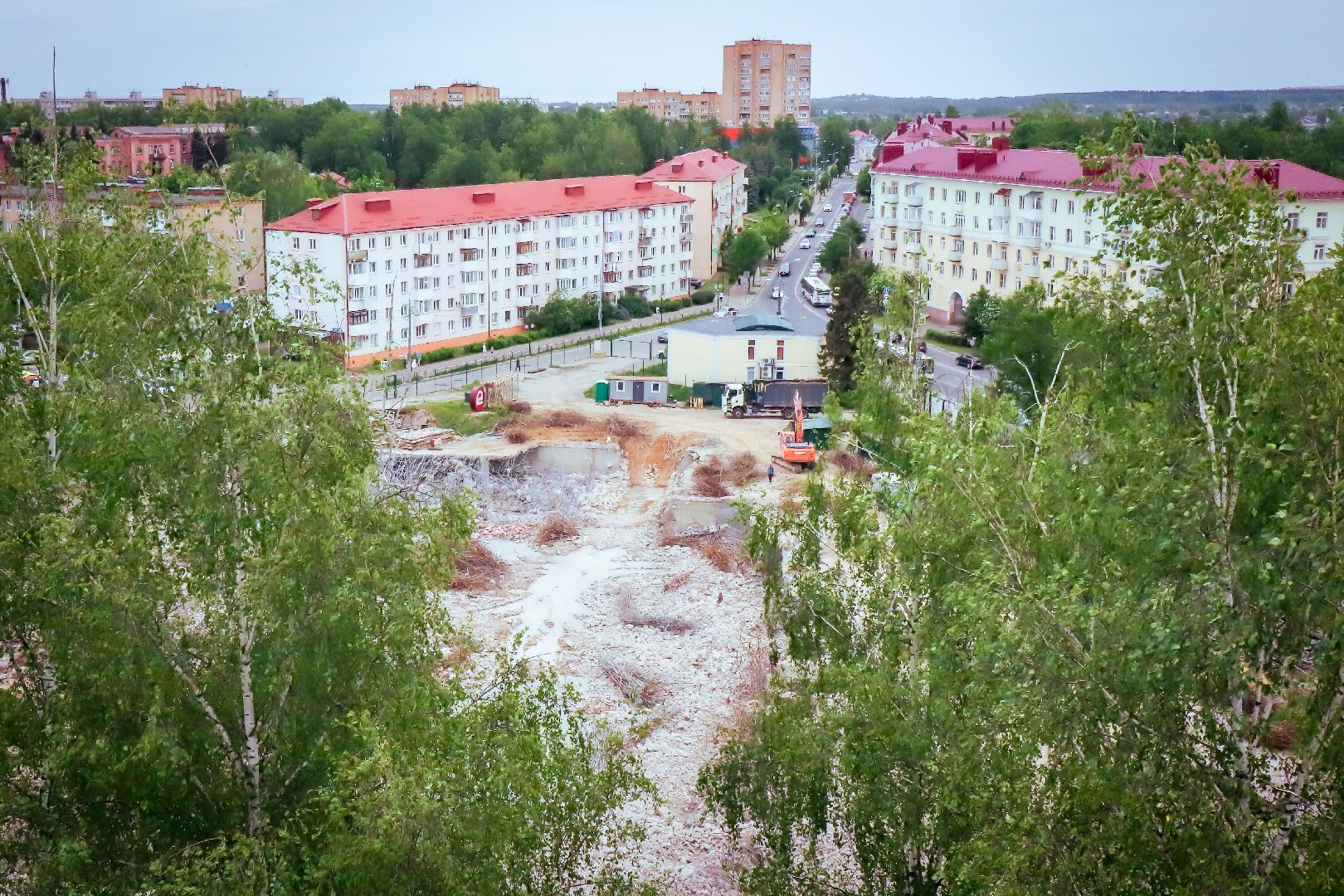 клин, общество, благоустройство, снос зданий, подмосковье,
