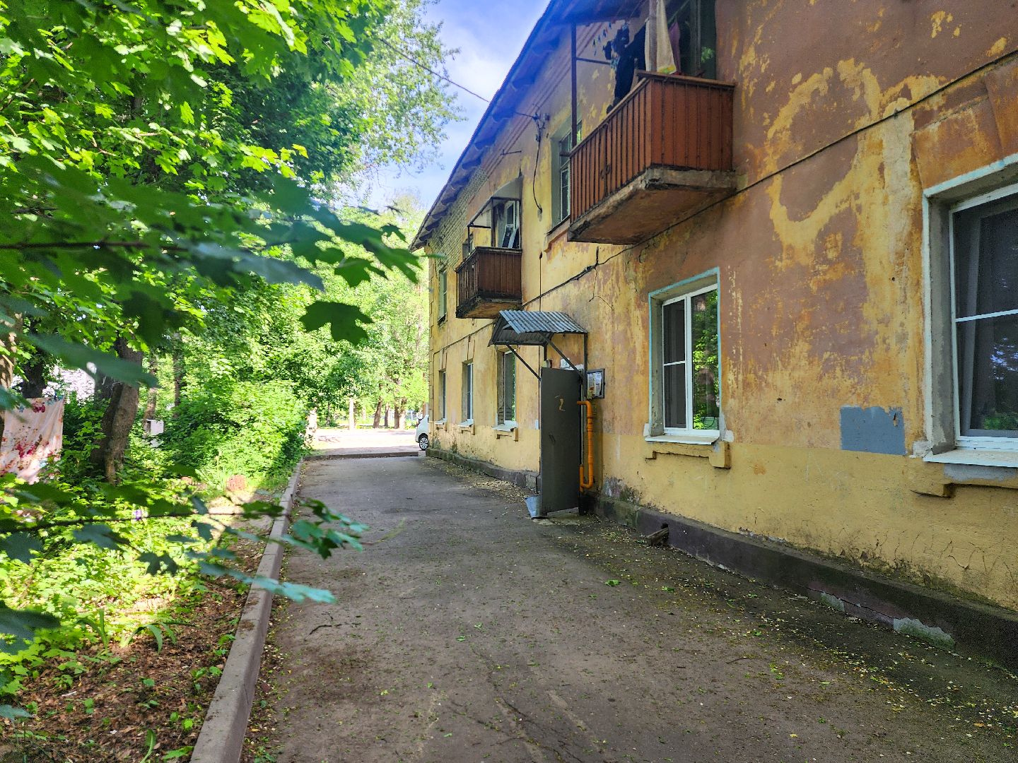 Подольск, ветхое жилье, переселенцы из аварийного фонда,