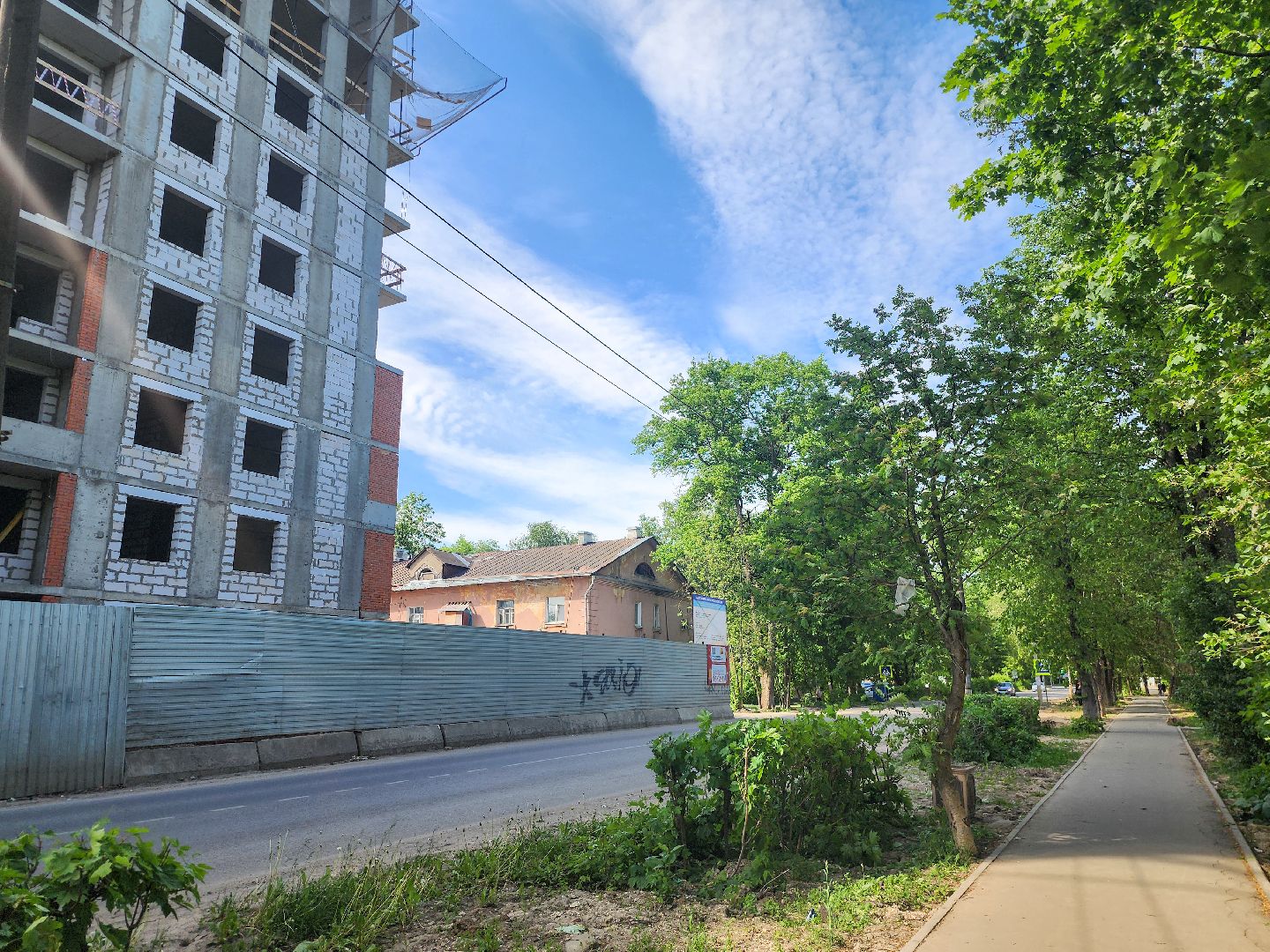 Подольск, ветхое жилье, переселенцы из аварийного фонда,