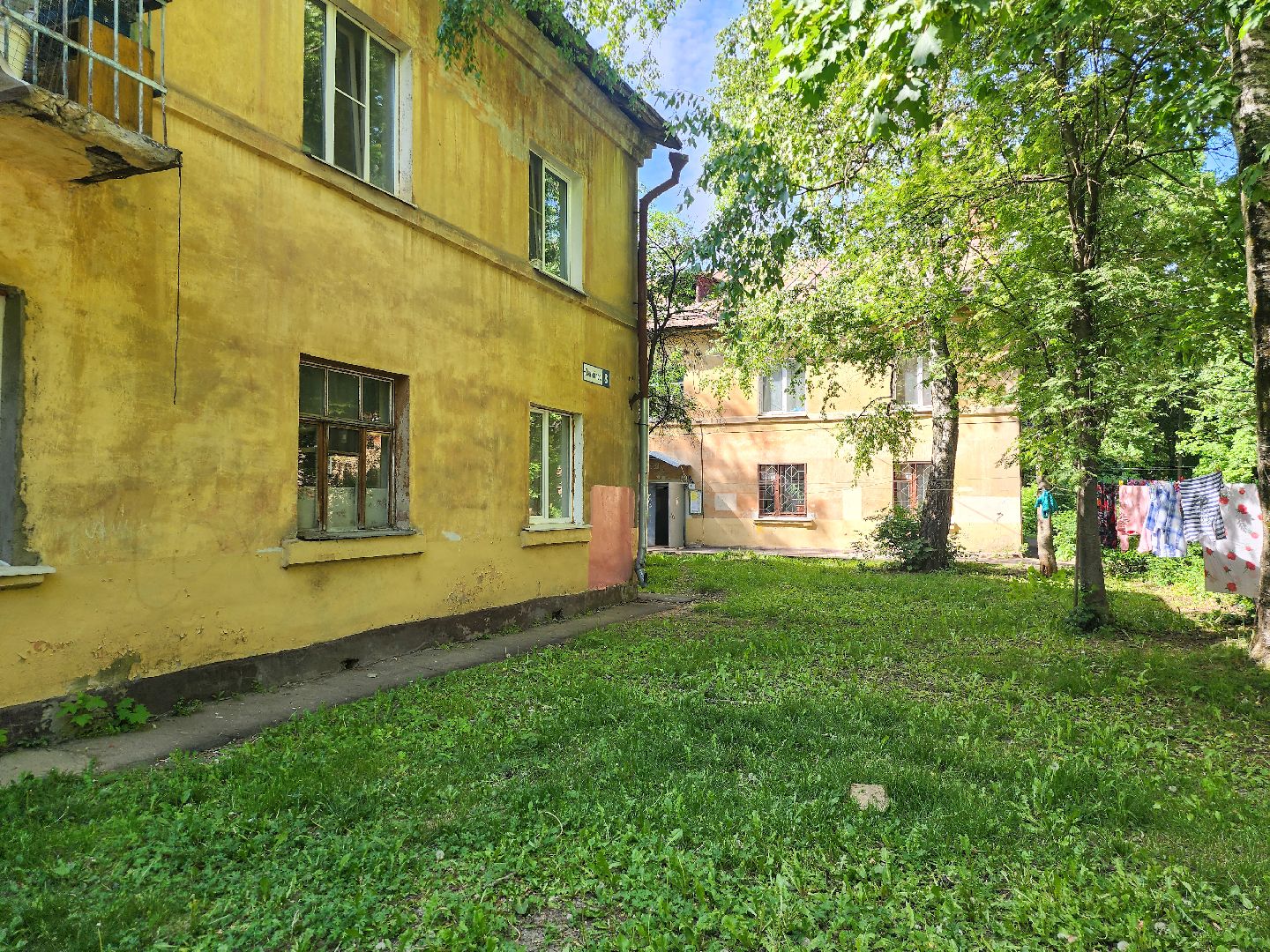 Подольск, ветхое жилье, переселенцы из аварийного фонда,