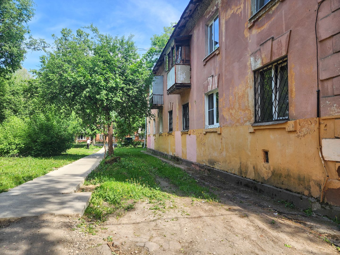 Подольск, ветхое жилье, переселенцы из аварийного фонда,