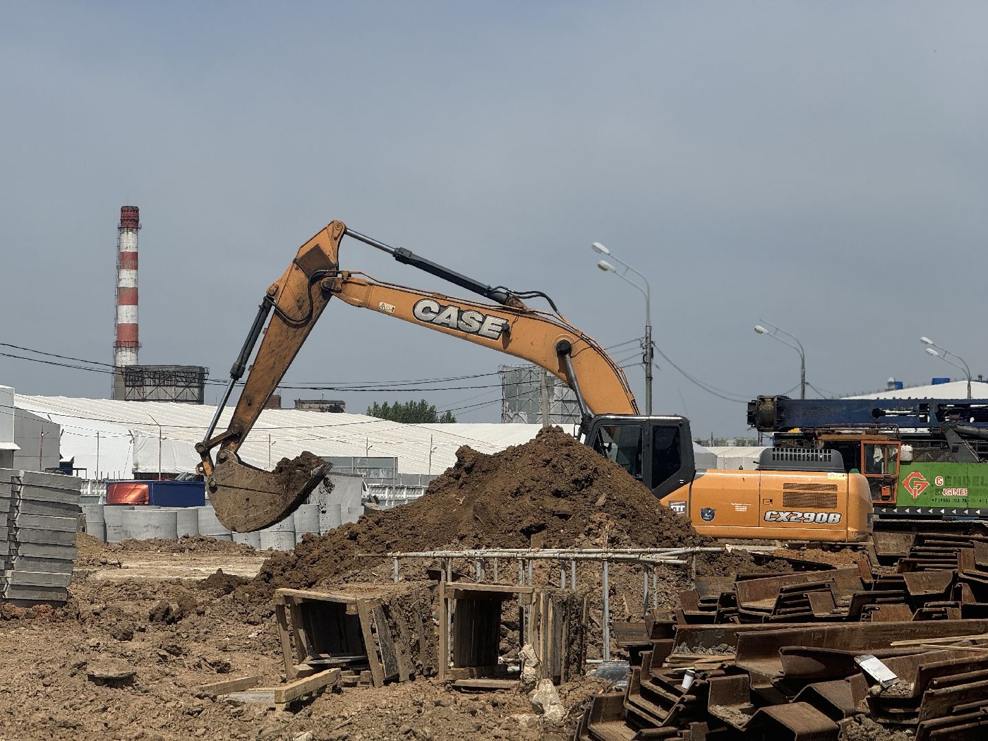 реконструкция каширского шоссе, каширское шоссе , строительство дорожной развязки , ленинский городской округ,