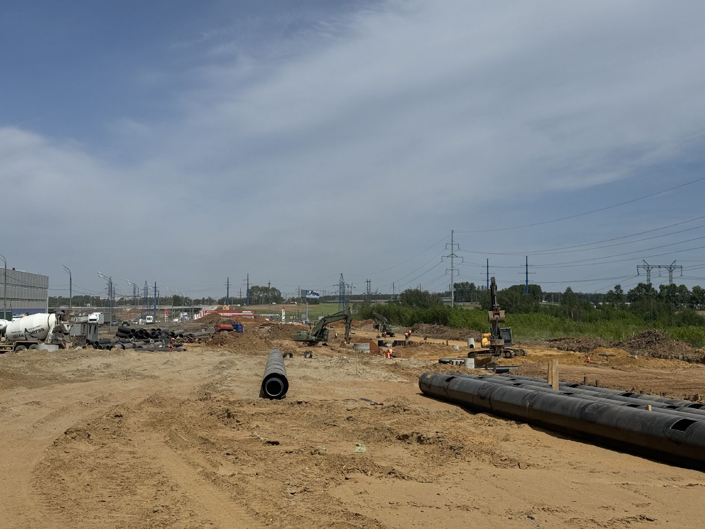 реконструкция каширского шоссе, каширское шоссе , строительство дорожной развязки , ленинский городской округ,