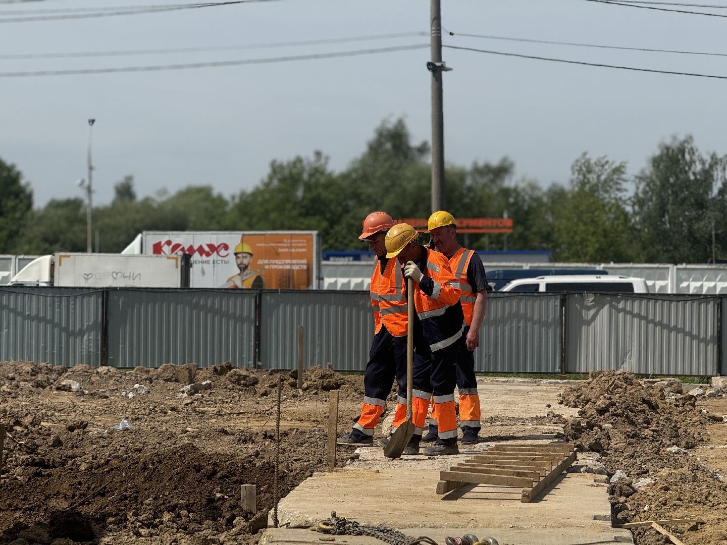 реконструкция каширского шоссе, каширское шоссе , строительство дорожной развязки , ленинский городской округ,