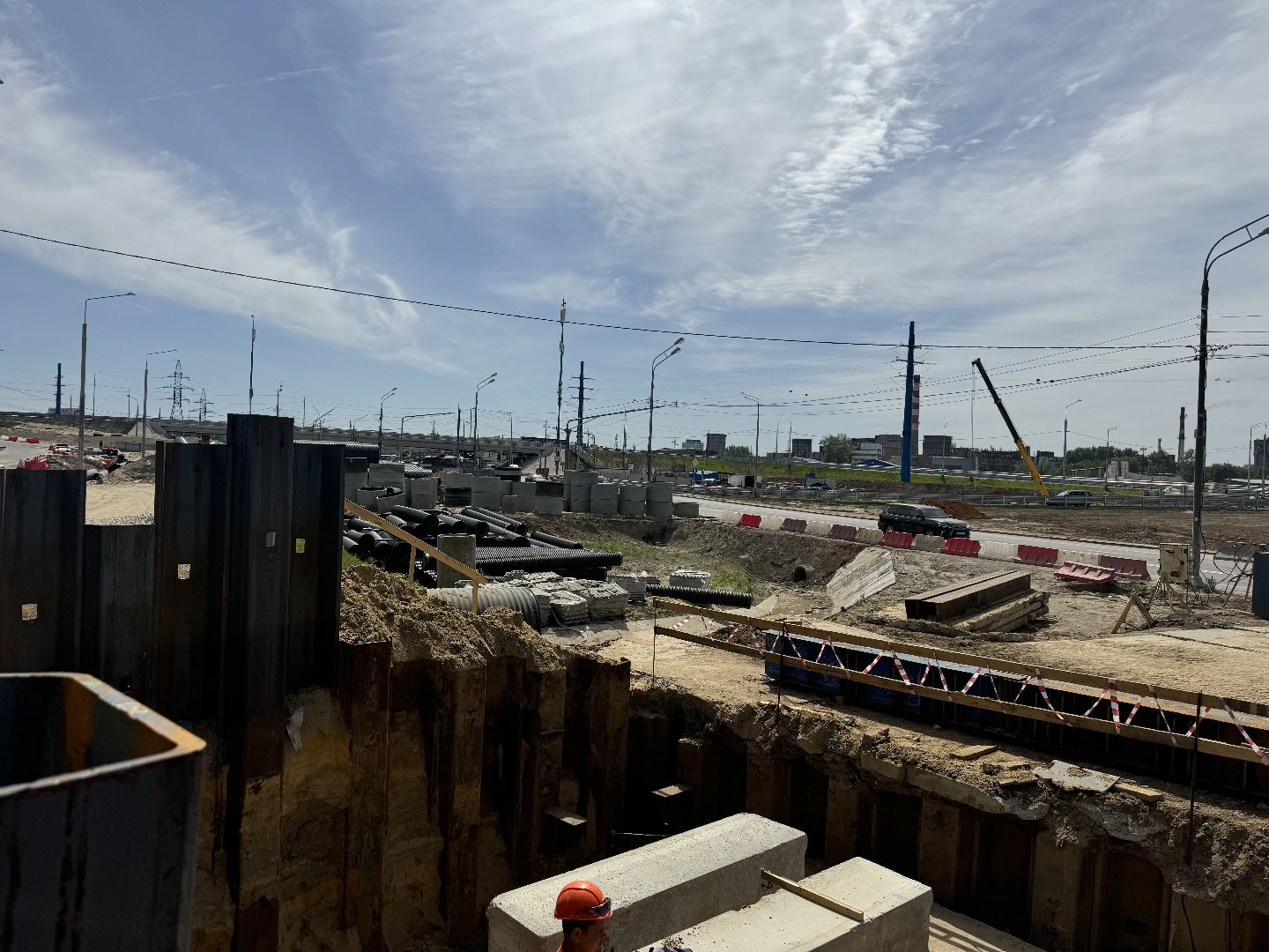 реконструкция каширского шоссе, каширское шоссе , строительство дорожной развязки , ленинский городской округ,