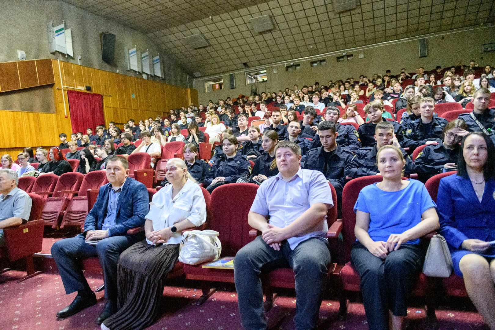 лыткарино, культура, ангелы в погонах, премьера фильма, документальное кино,