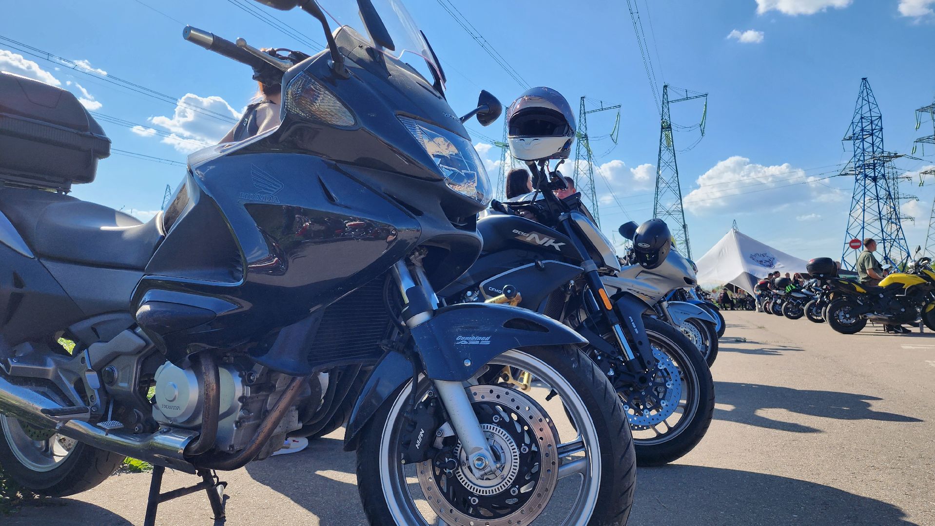 мотосезон, мотоцикл, мотоциклисты, байкеры, летний сезон, домодедово, подмосковье ,