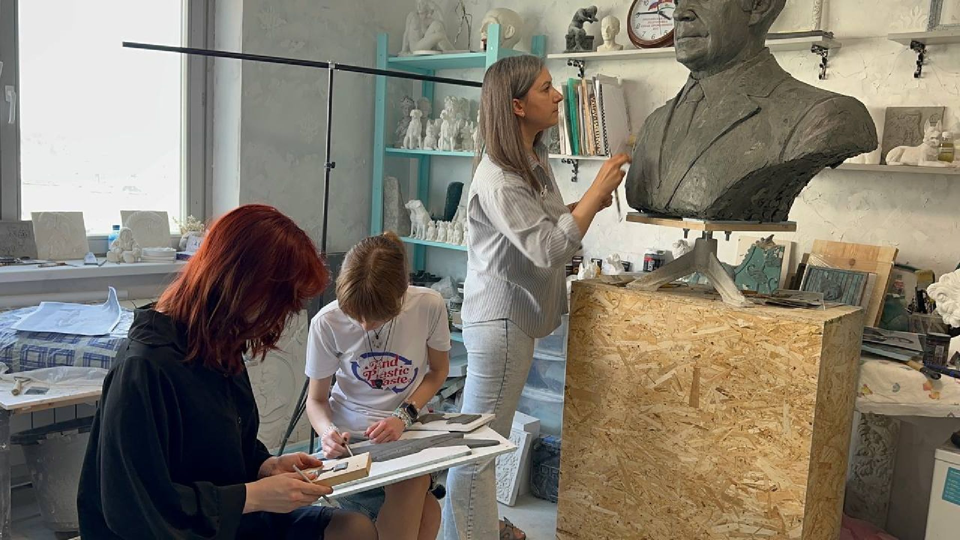 домодедово, скульптура, курыжов, герой,