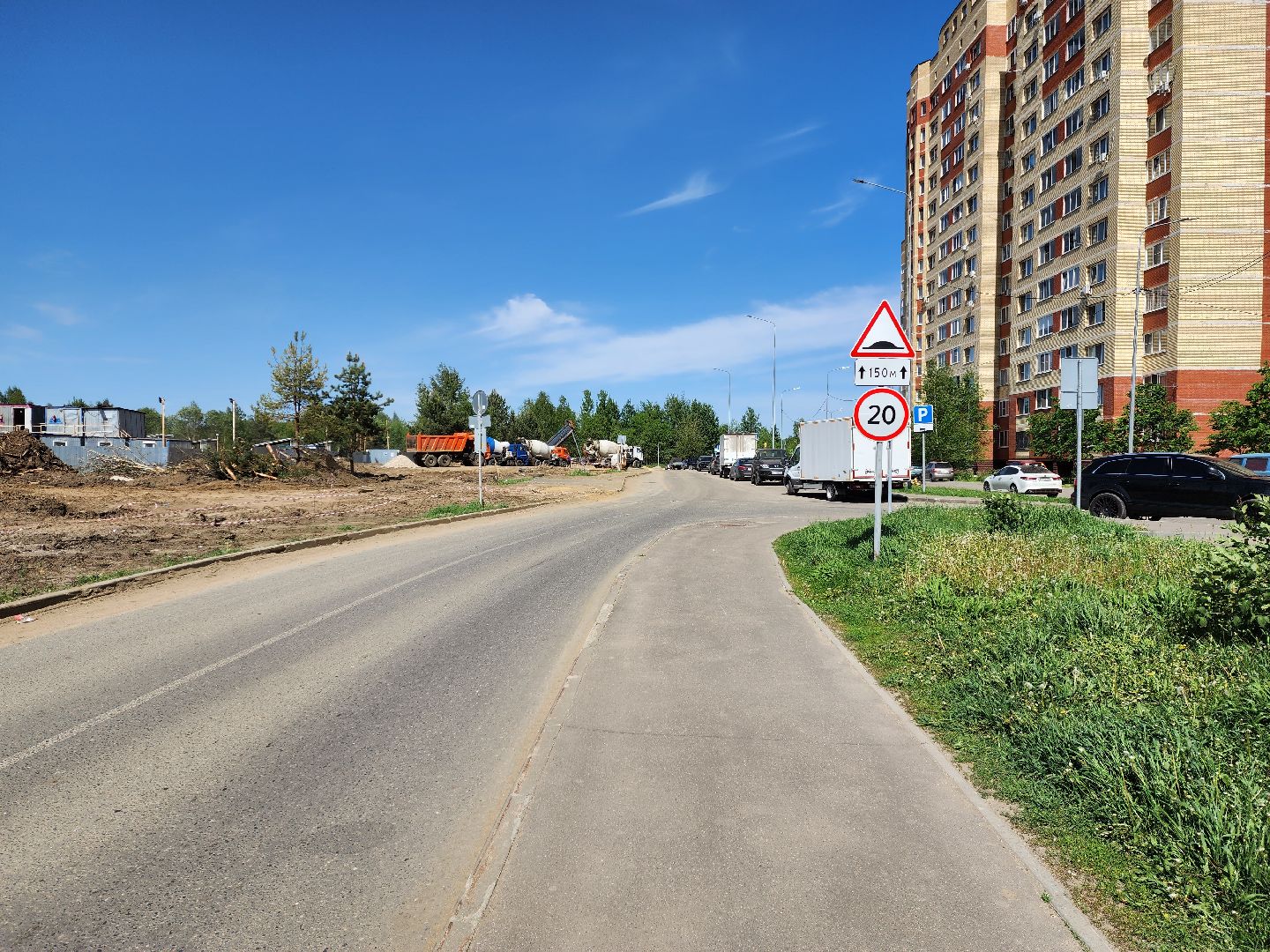 раменское, строительство, новый детский сад на улице молодежной,