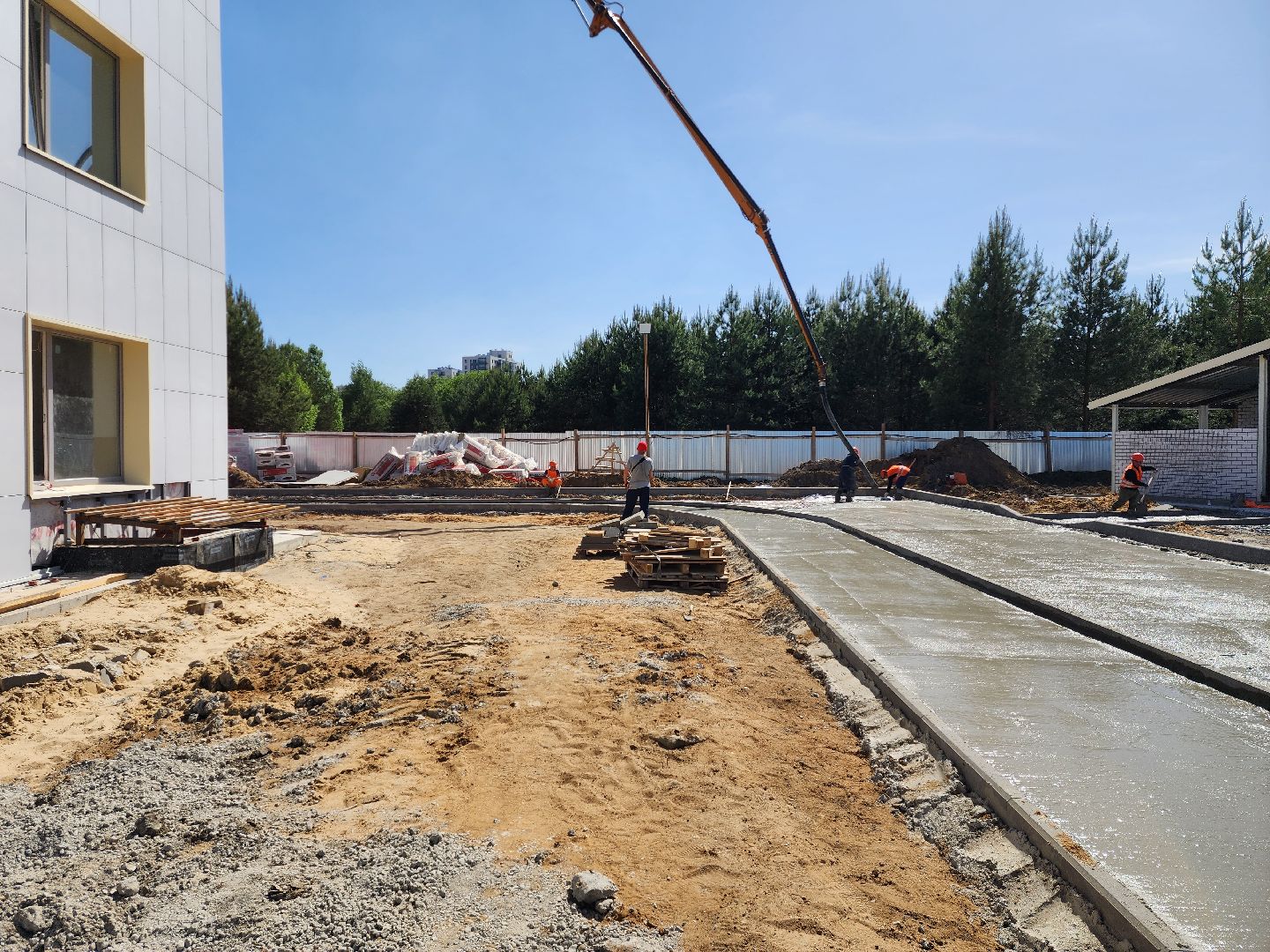 раменское, строительство, новый детский сад на улице молодежной,