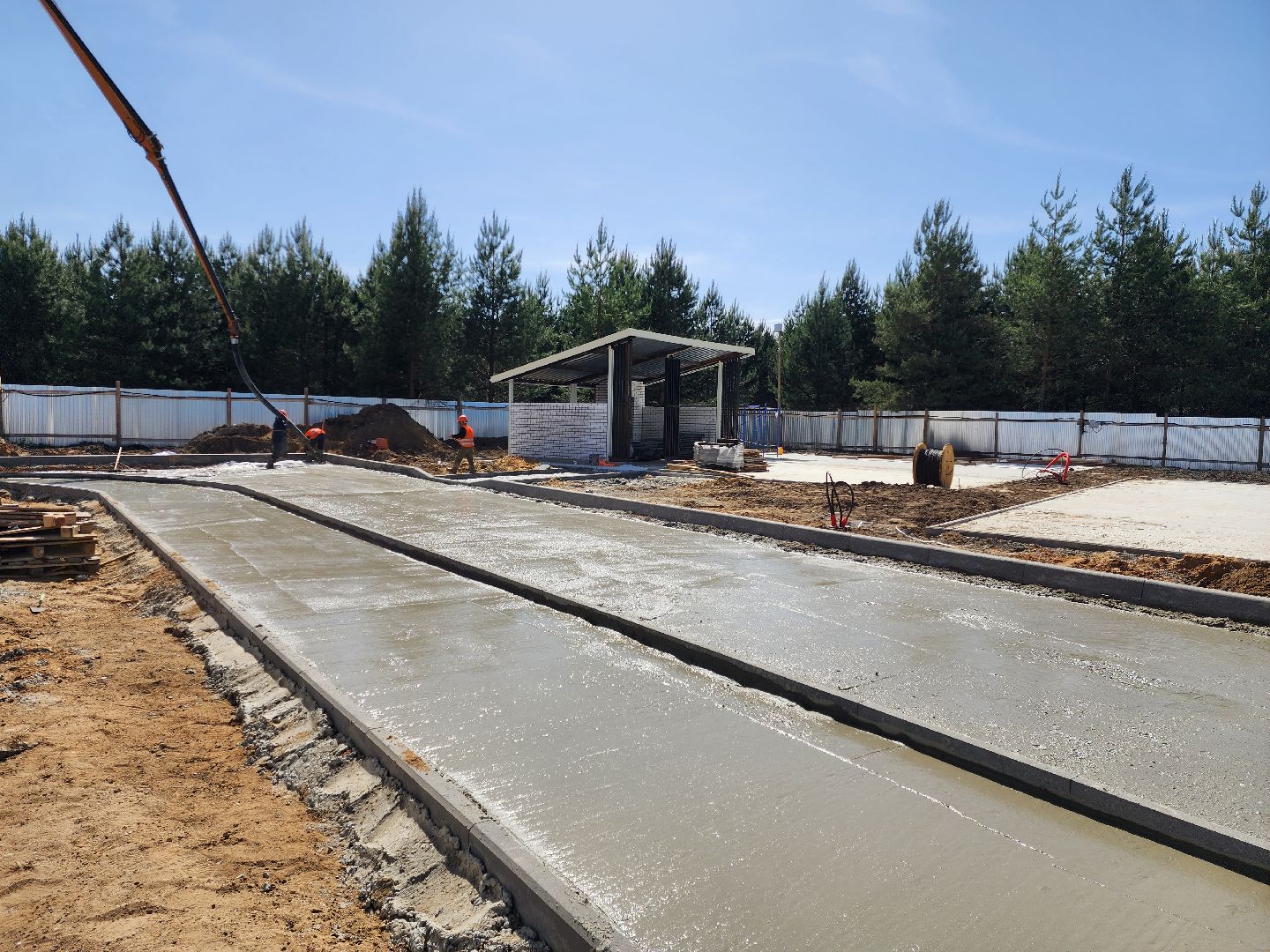 раменское, строительство, новый детский сад на улице молодежной,