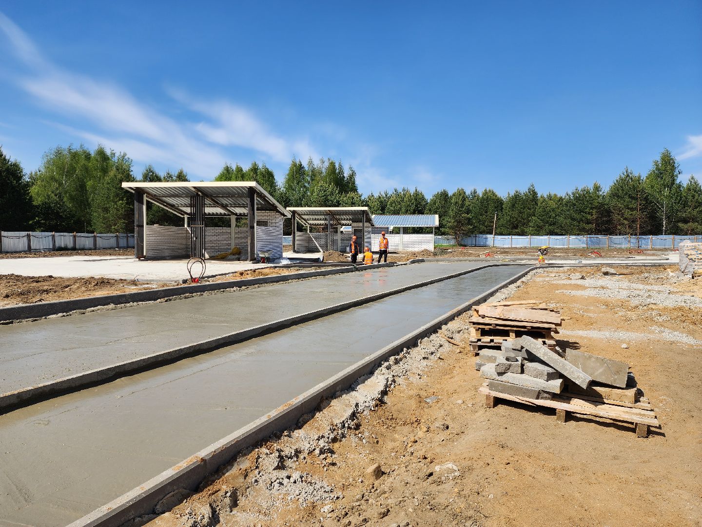 раменское, строительство, новый детский сад на улице молодежной,