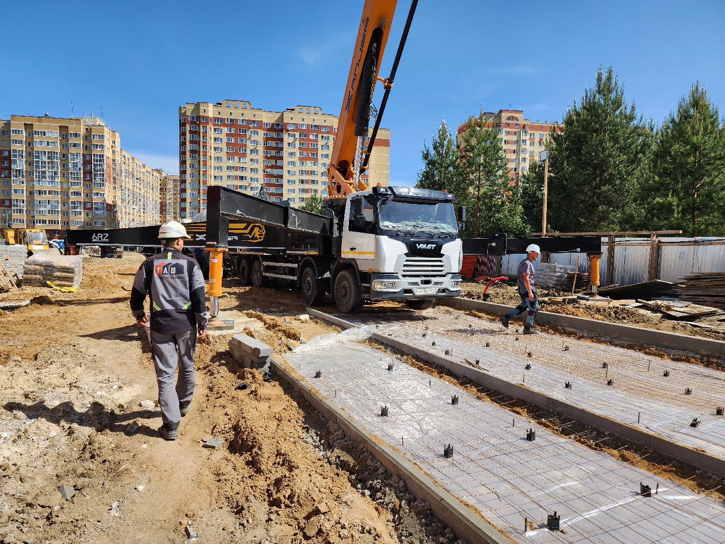 раменское, строительство, новый детский сад на улице молодежной,