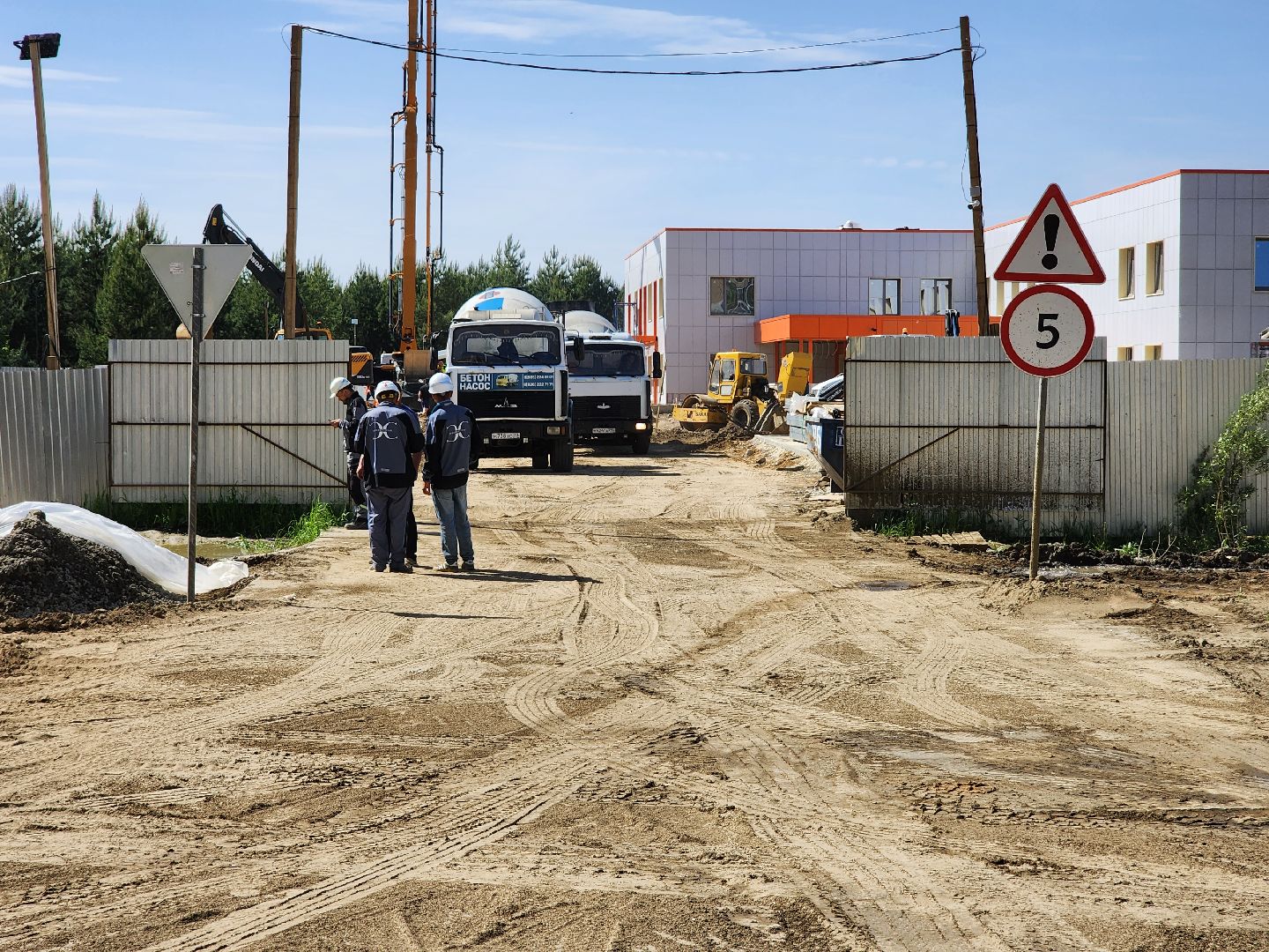 раменское, строительство, новый детский сад на улице молодежной,