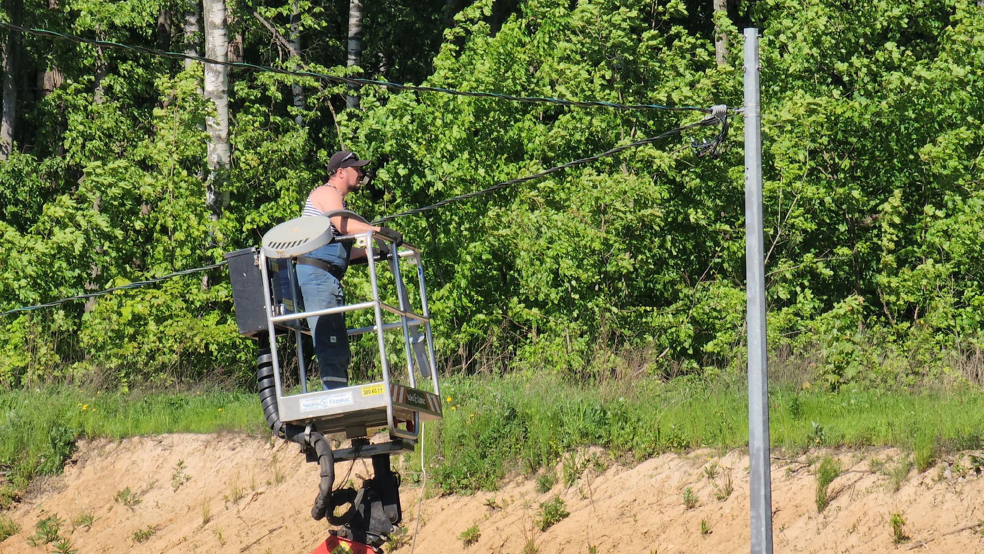 освещение, красногорск, дороги,