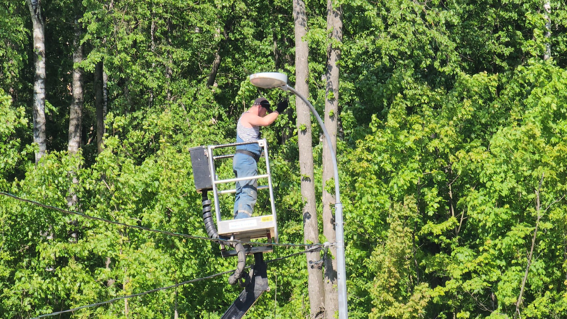 освещение, красногорск, дороги,
