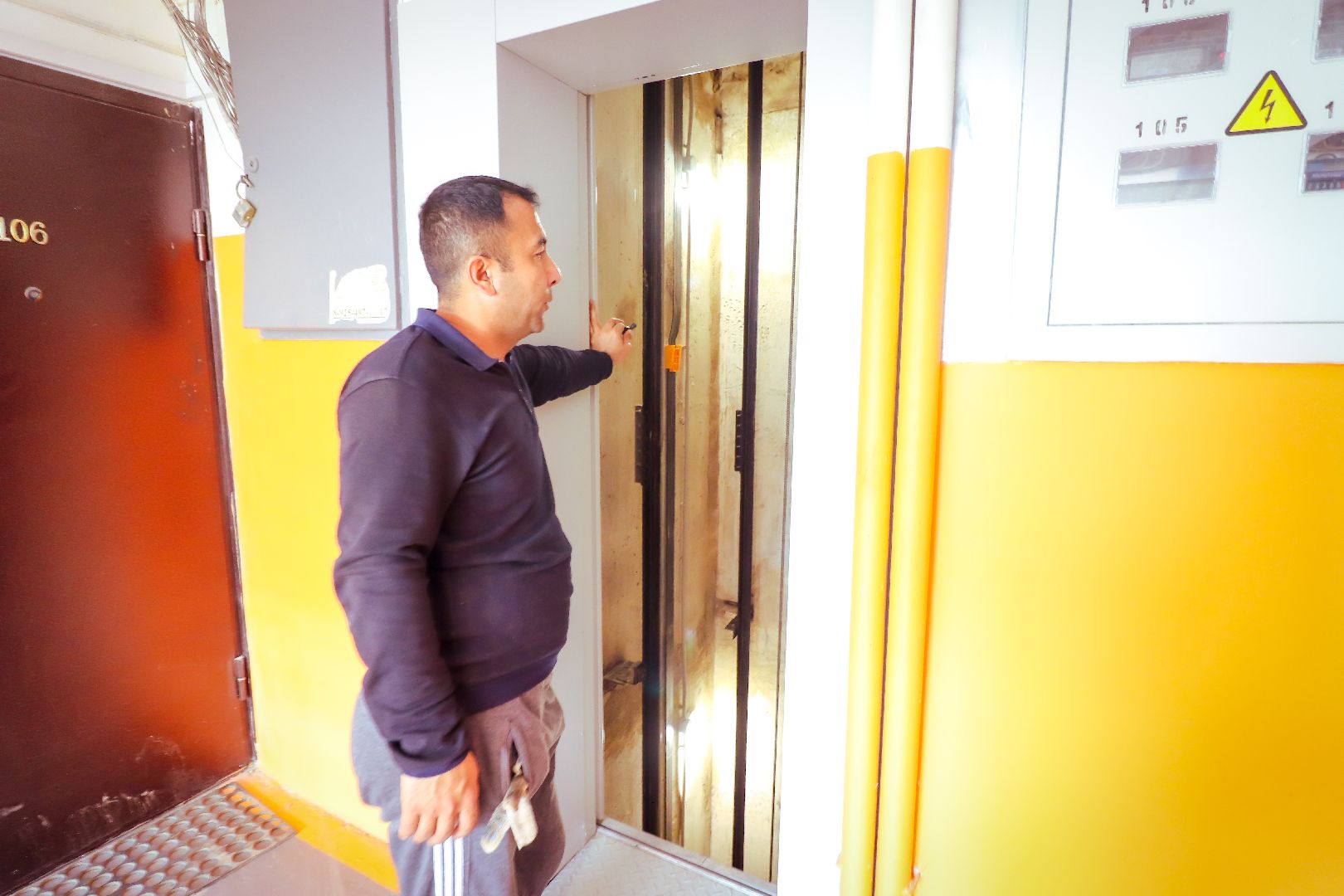 клин, общество, жкх, замена лифтов,