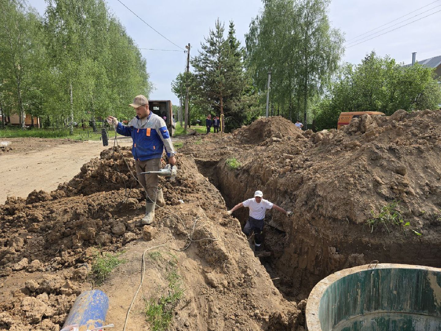 можайск, можайский муниципальный округ, подмосковье, холодное водоснабжение, хвс, модернизация,