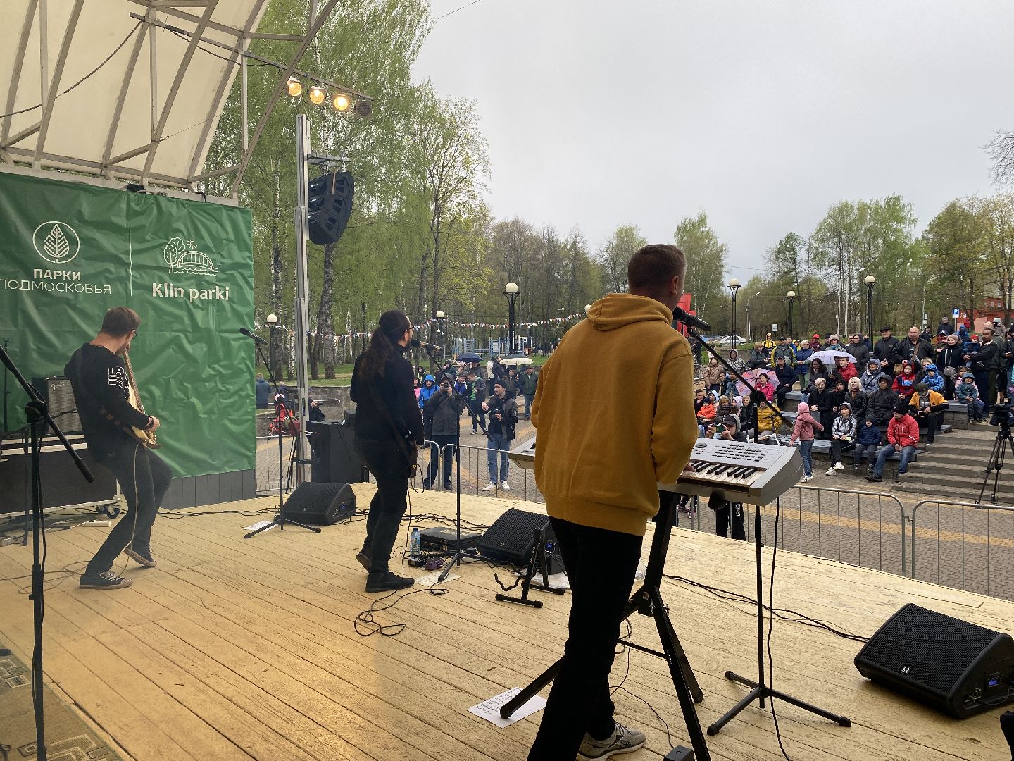 Клин, культура, фестивали, рок