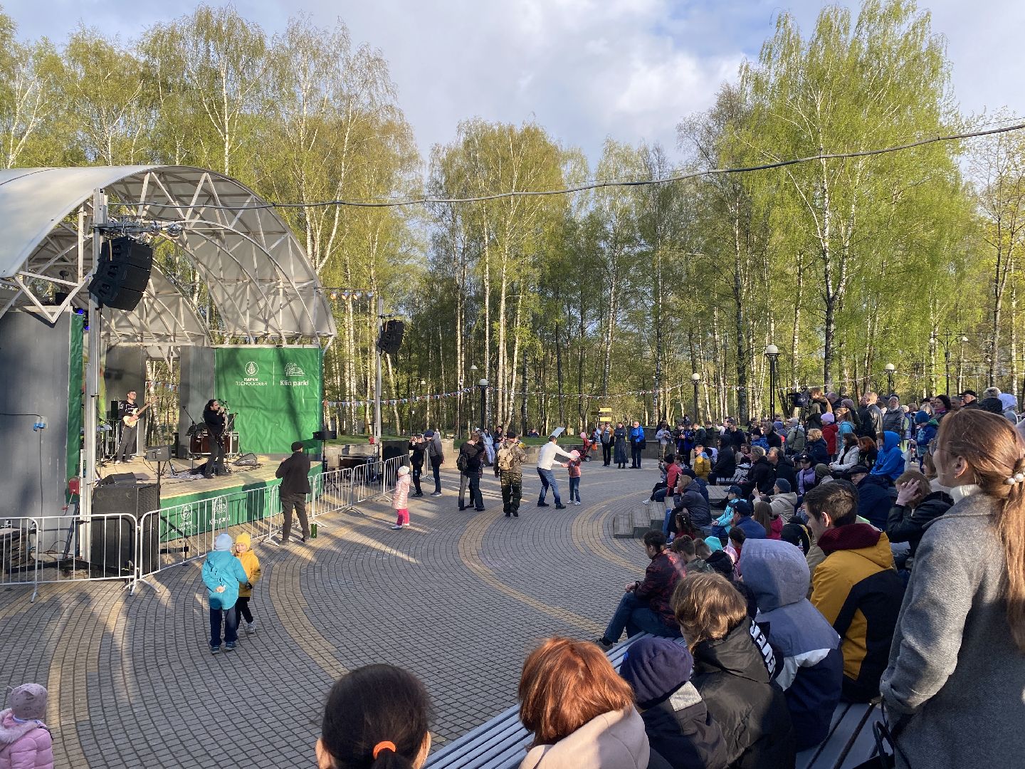 Клин, культура, фестивали, рок