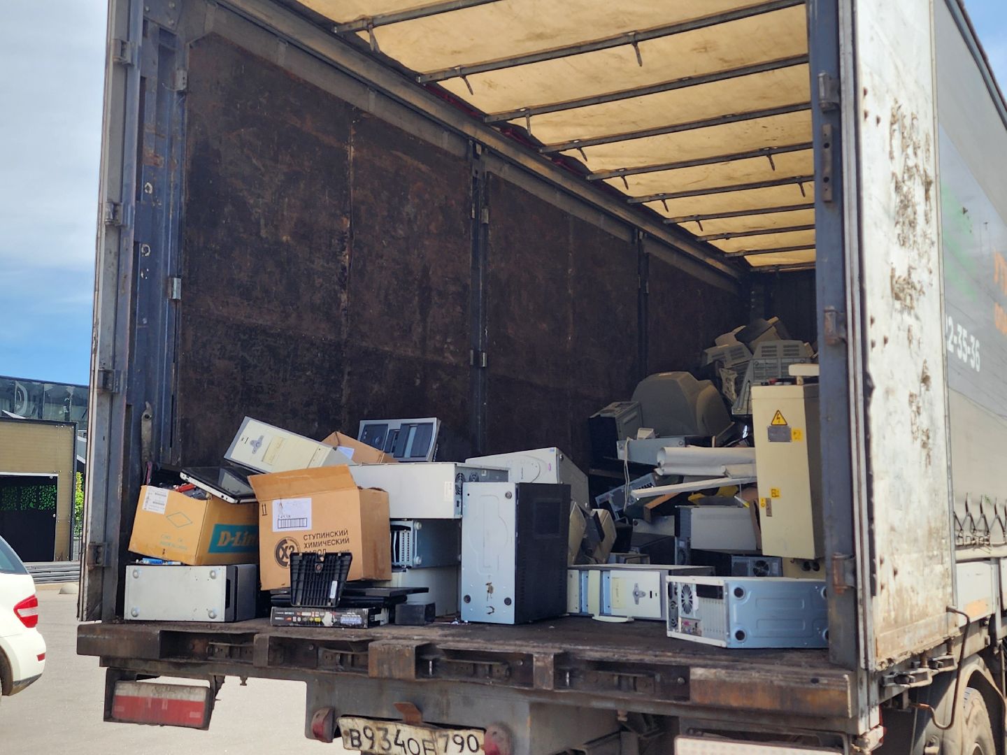 утилизация, мытищи,