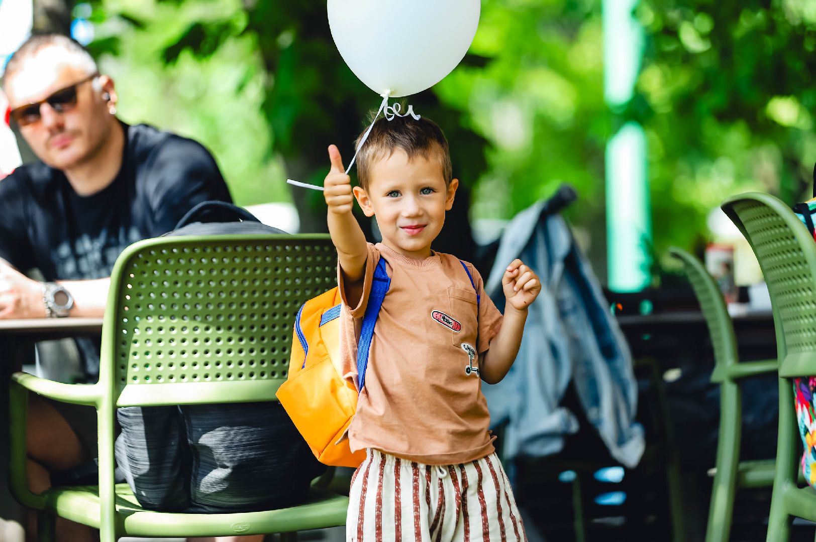 лето, веранда, кофе,