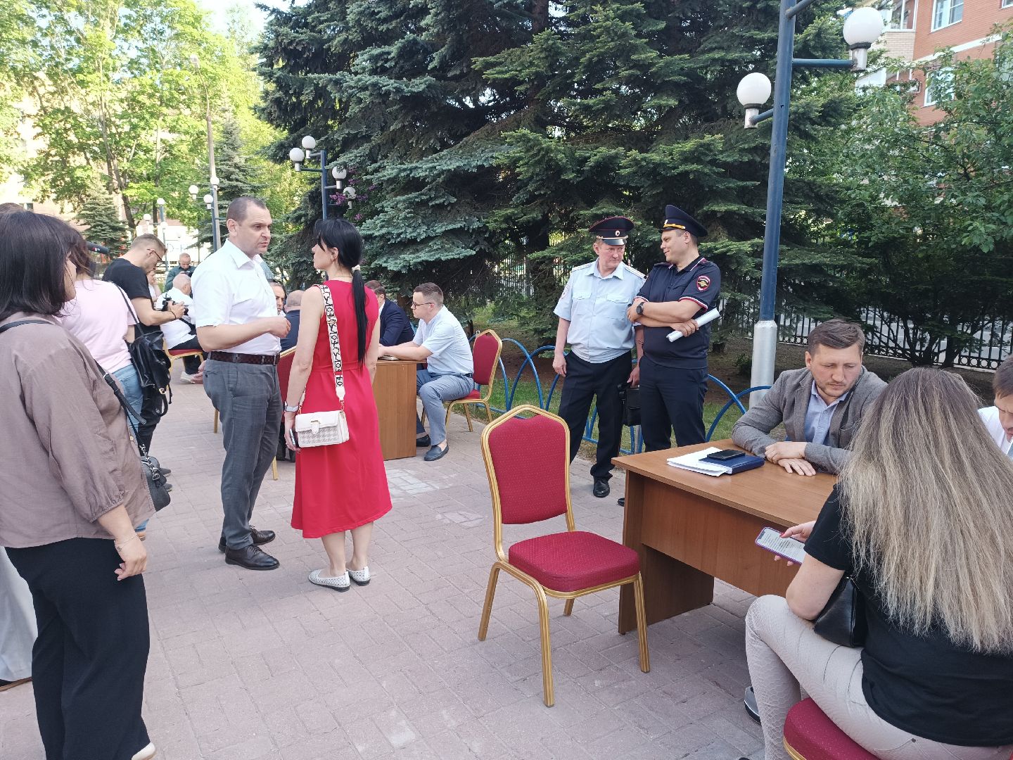 люберцы, выездная администиация, вопросы жителей, дороги, благоустройство, решение проблем,