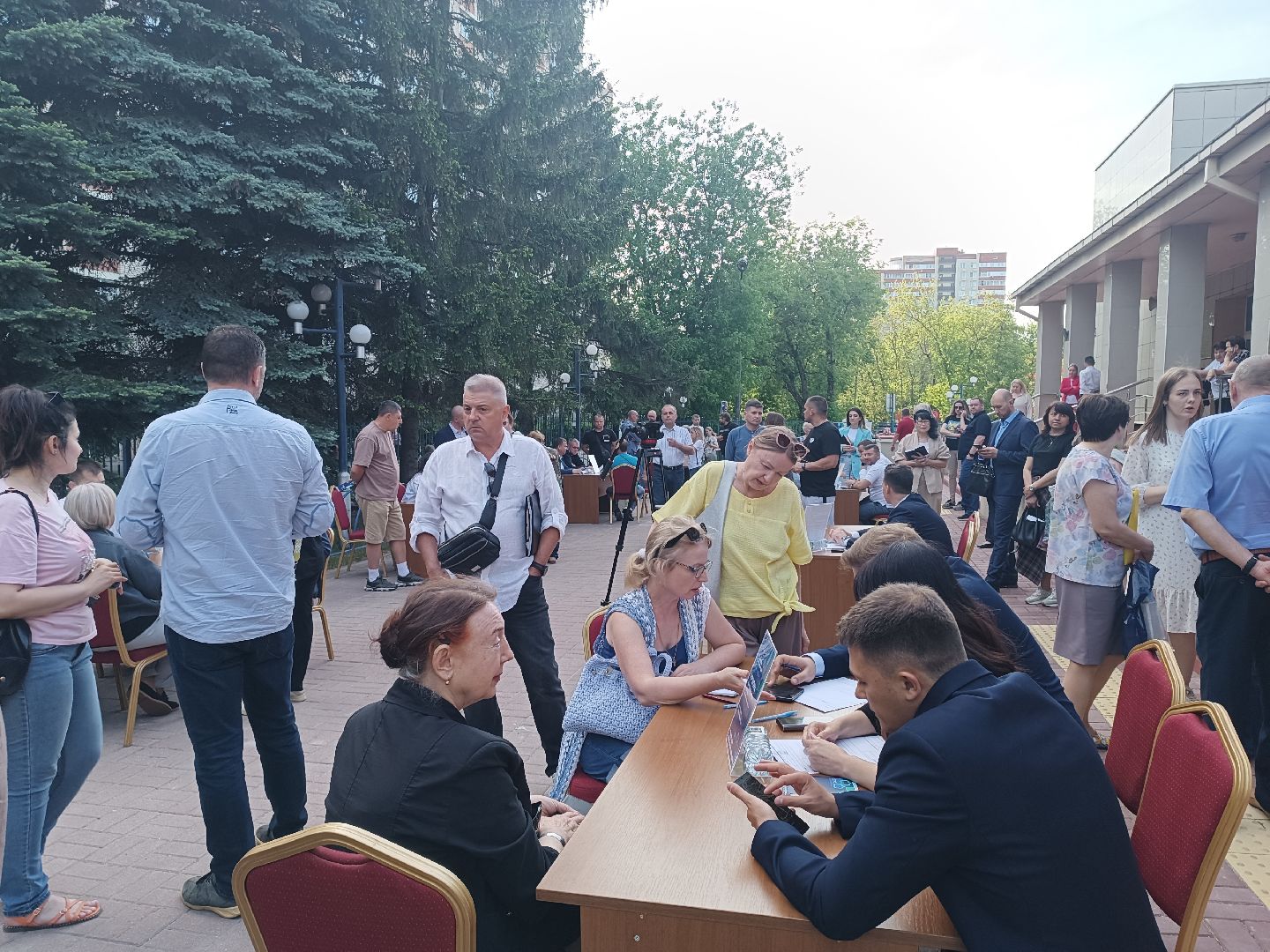 люберцы, выездная администиация, вопросы жителей, дороги, благоустройство, решение проблем,