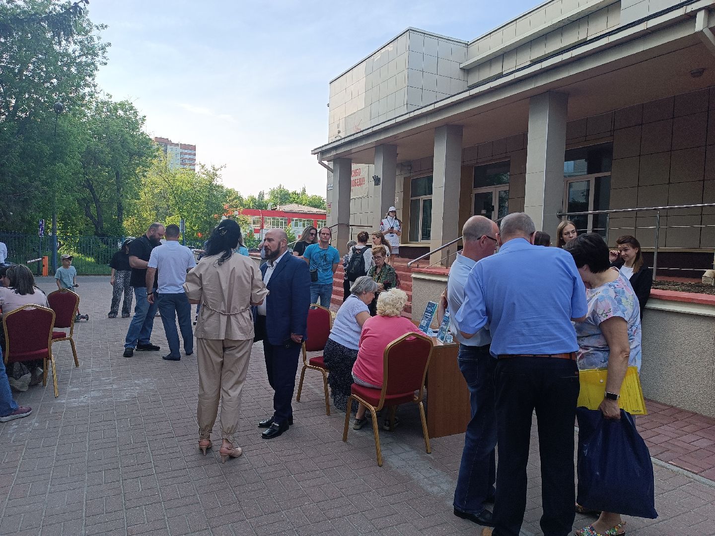 люберцы, выездная администиация, вопросы жителей, дороги, благоустройство, решение проблем,