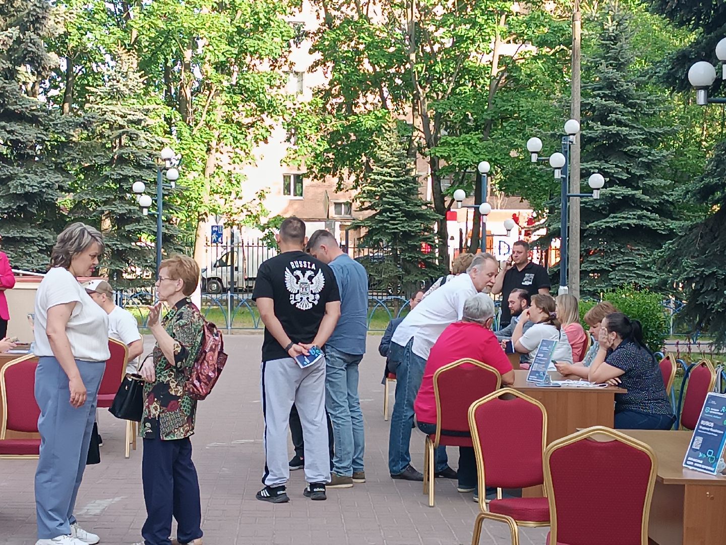 люберцы, выездная администиация, вопросы жителей, дороги, благоустройство, решение проблем,