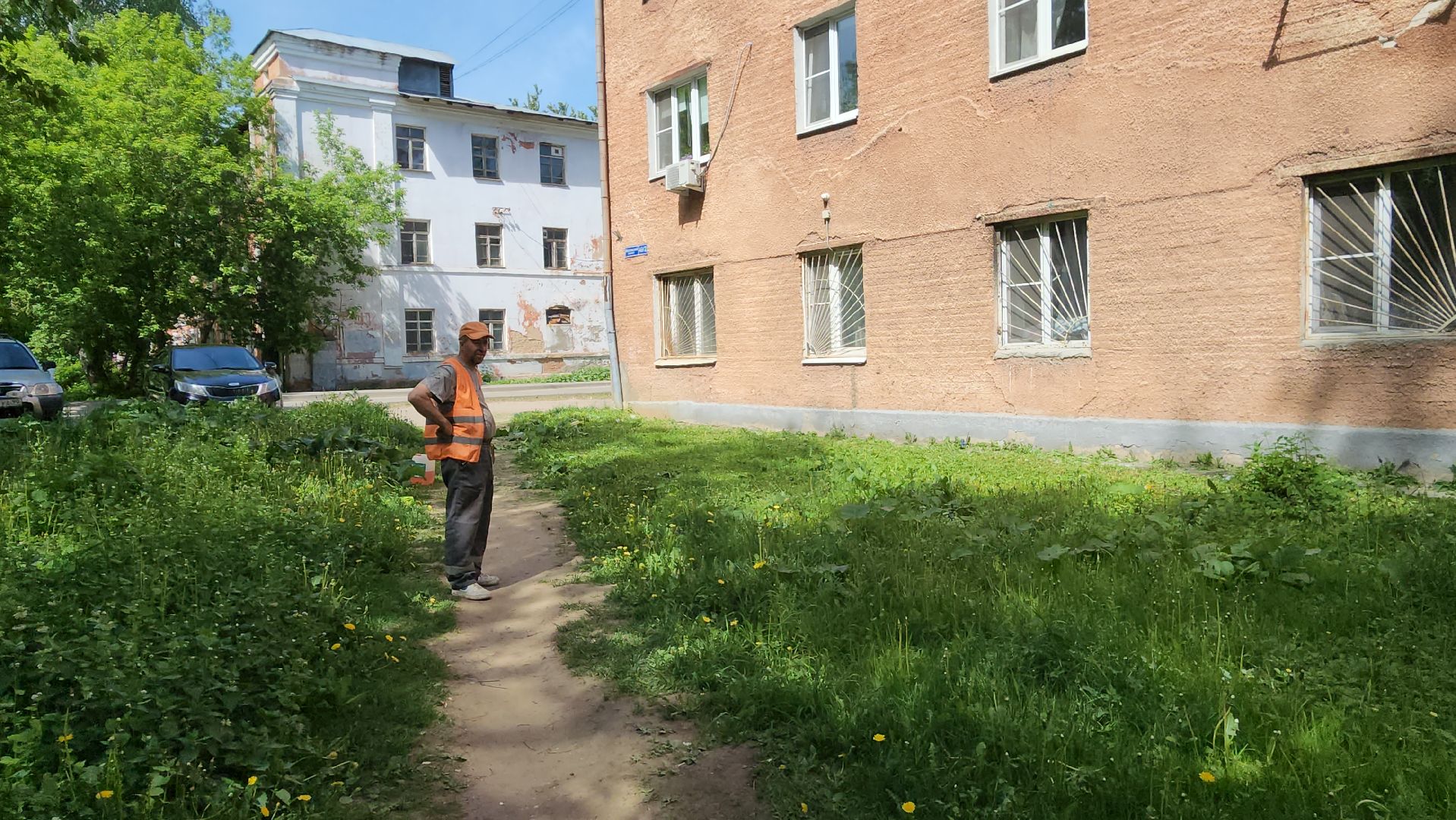 пушкино, покос травы, аварийное жилье, уборка территории, коммунальная служба, опиловка деревьев,