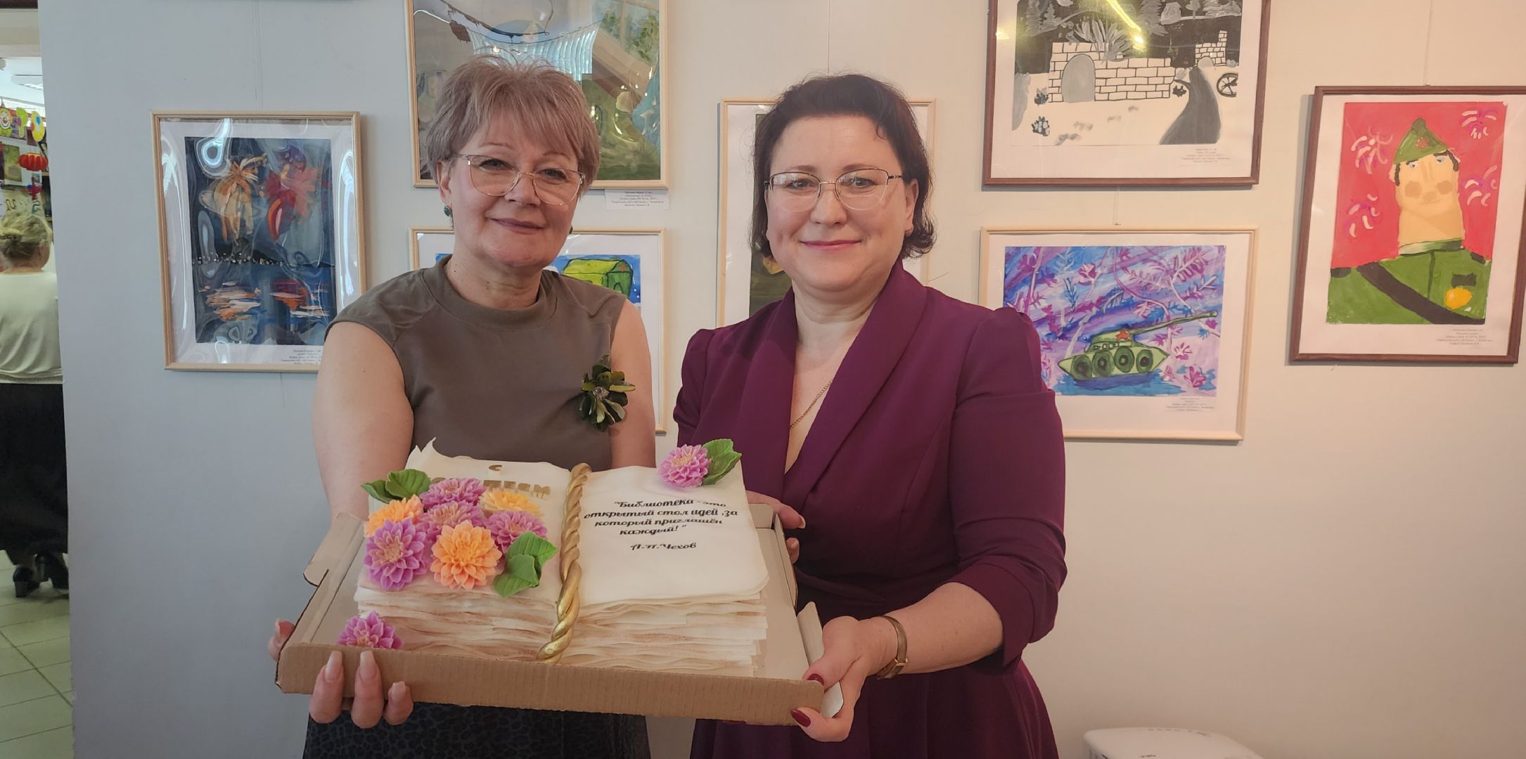 Звенигород, Культура, 125 лет библиотеке Звенигорода,95 лет детской библиотеке Звенигорода,