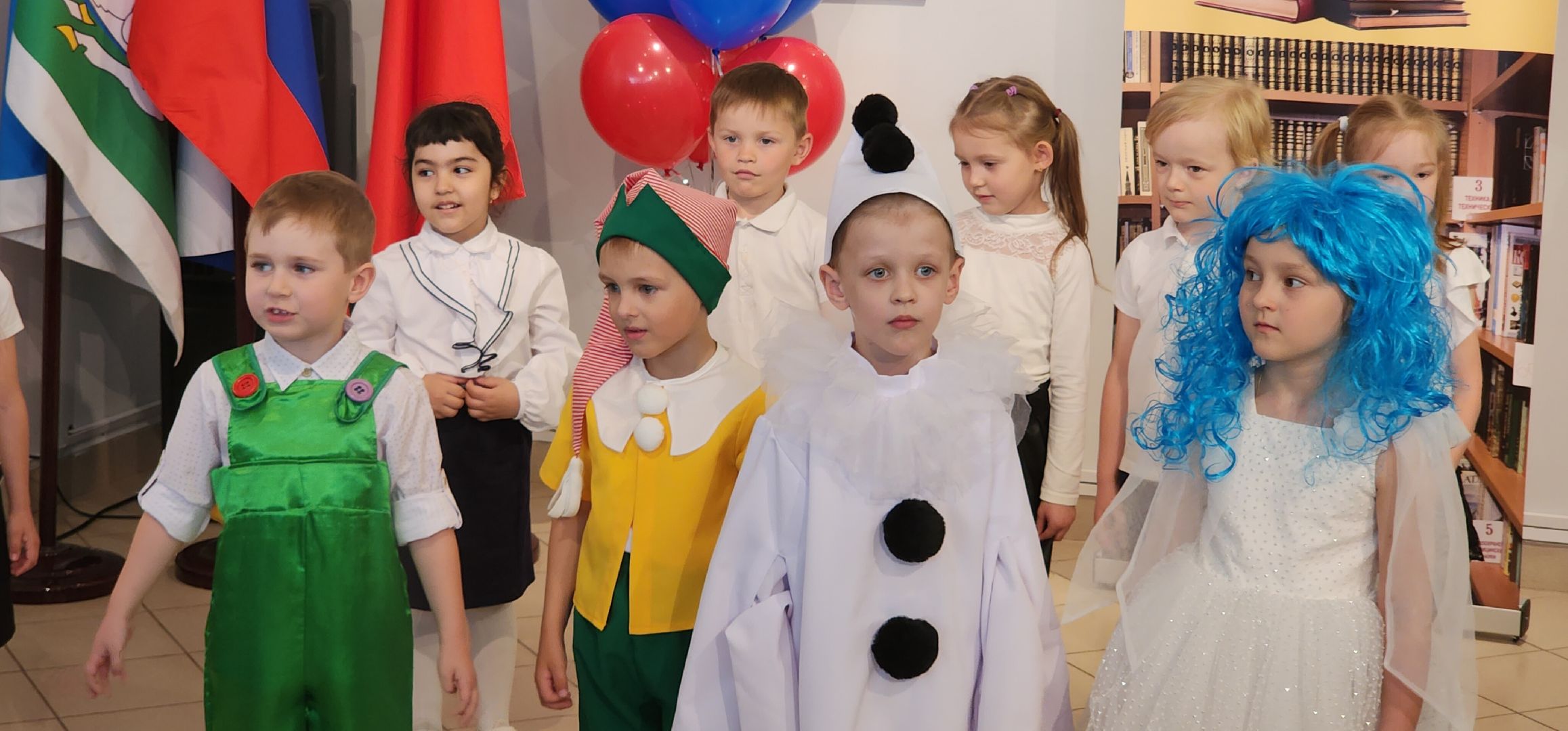 Звенигород, Культура, 125 лет библиотеке Звенигорода,95 лет детской библиотеке Звенигорода,