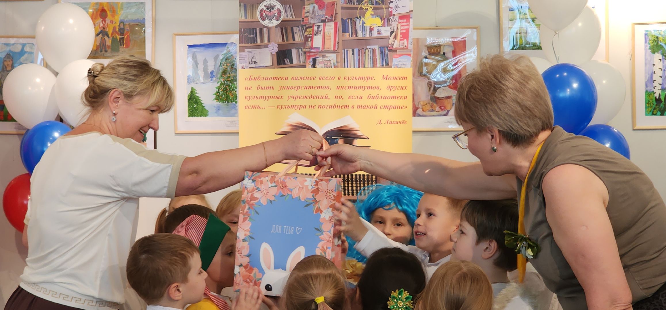 Звенигород, Культура, 125 лет библиотеке Звенигорода,95 лет детской библиотеке Звенигорода,