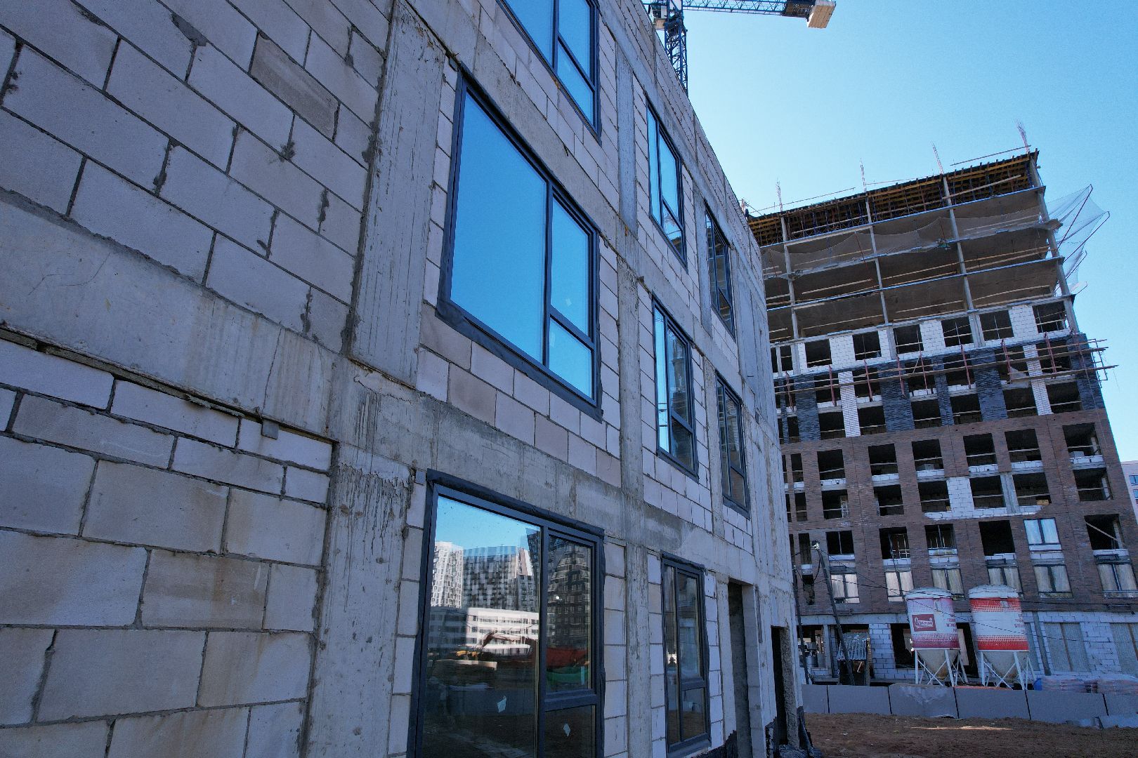 видео с коптера, детский сад в ленинском, жк пригород лесное,